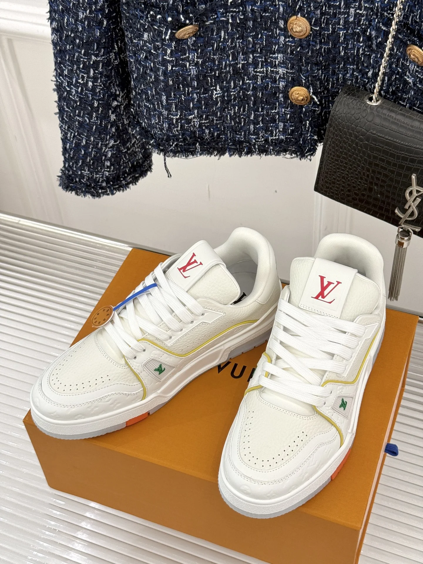 클래식 커플 운동화 (3color) 상세