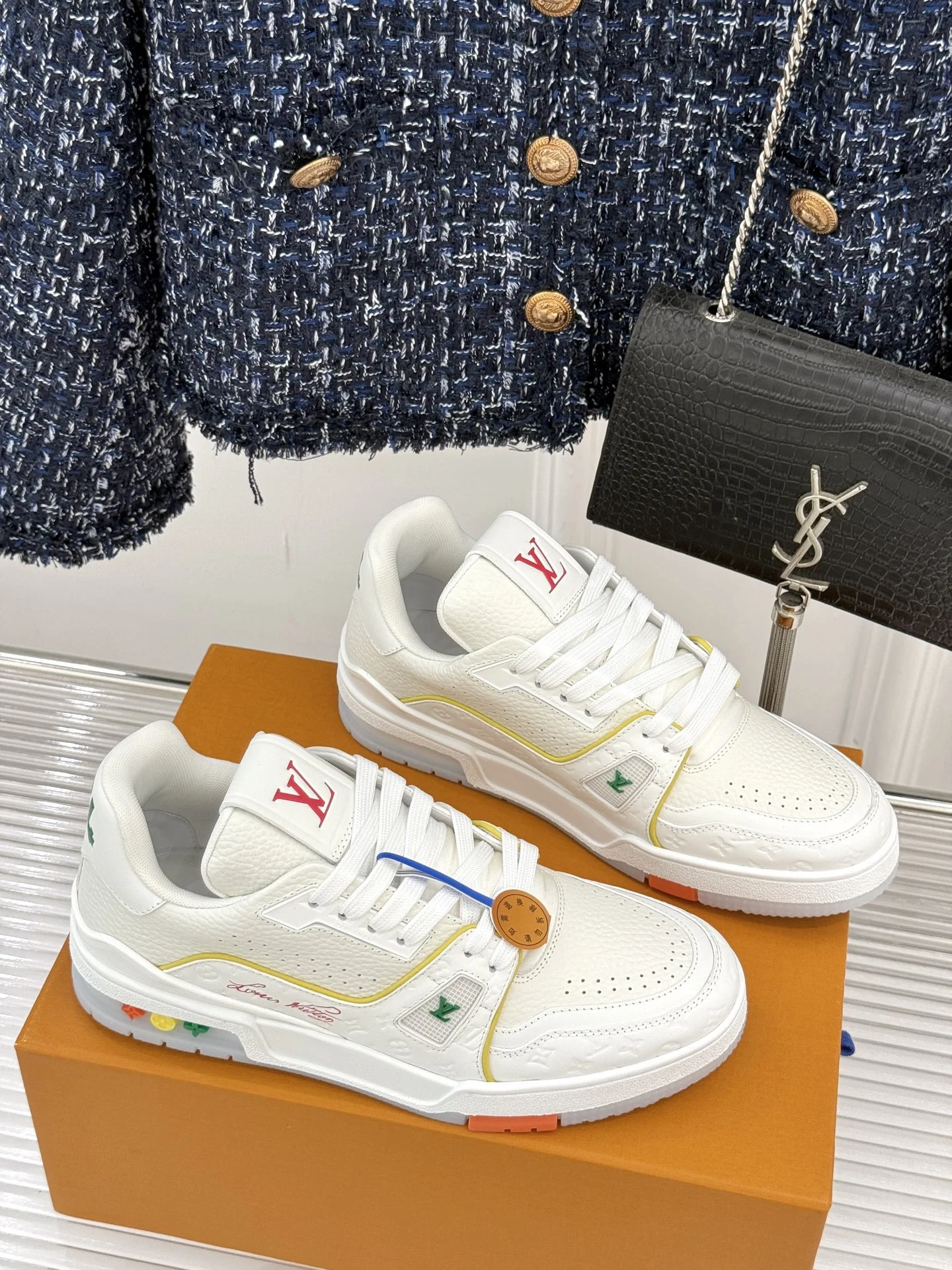 클래식 커플 운동화 (3color) 상세