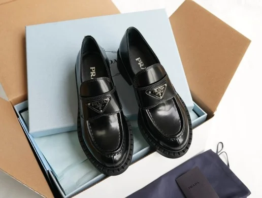 초콜릿 브러쉬드 로퍼