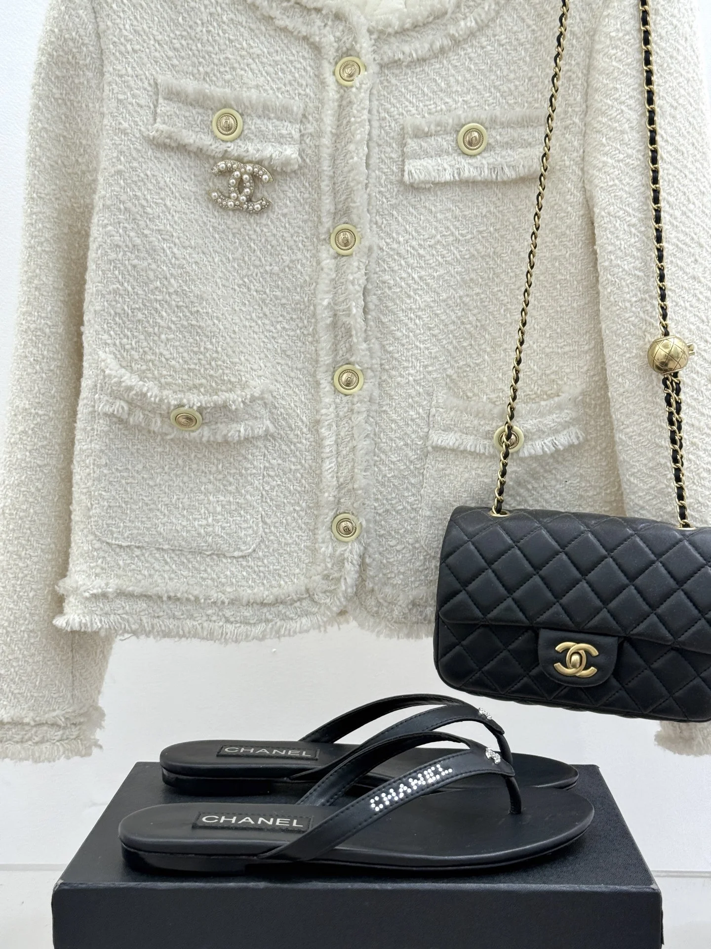 25C 봄여름 큐빅 레터링 조리 (2color) 상세