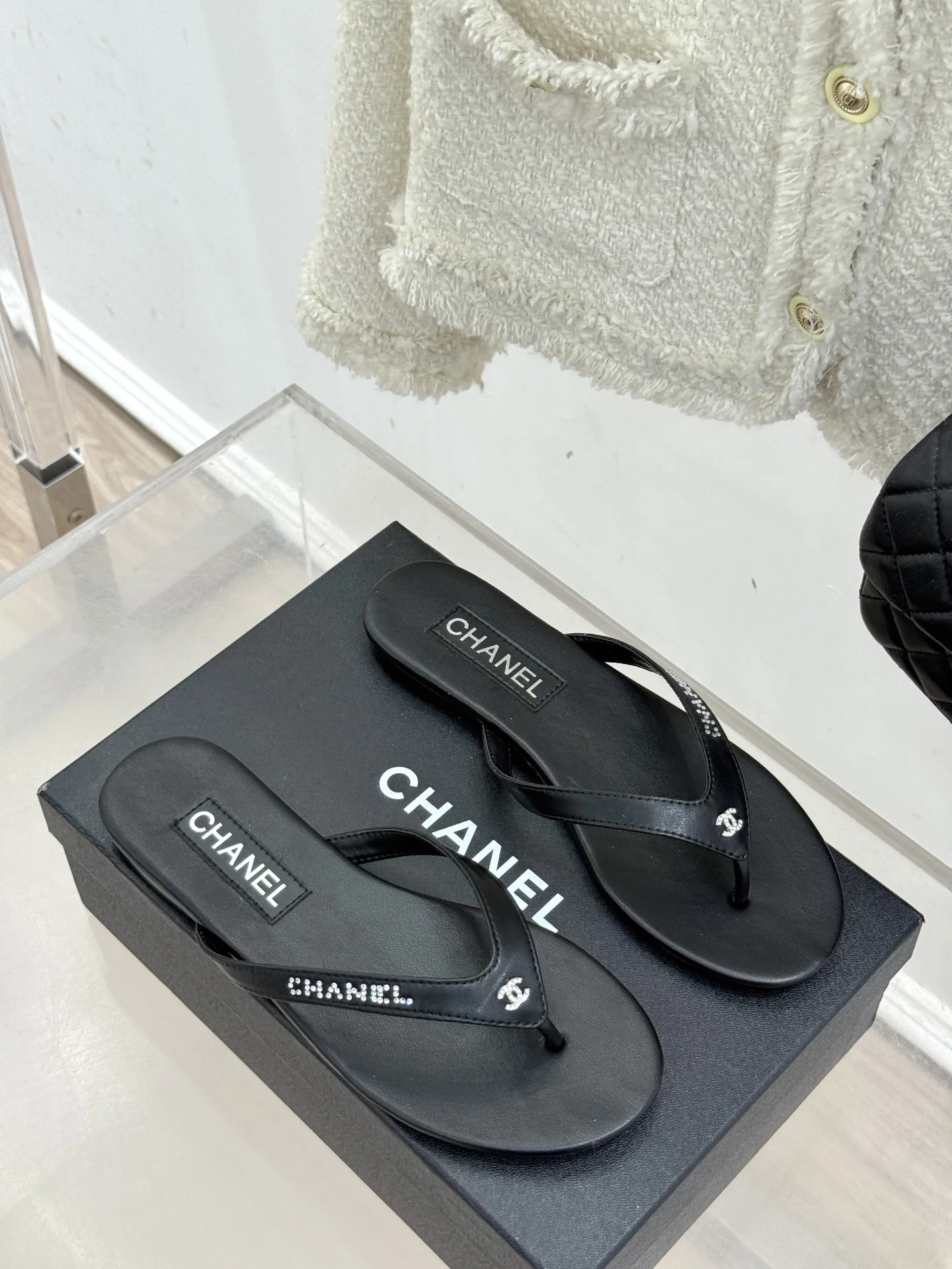 25C 봄여름 큐빅 레터링 조리 (2color) 상세