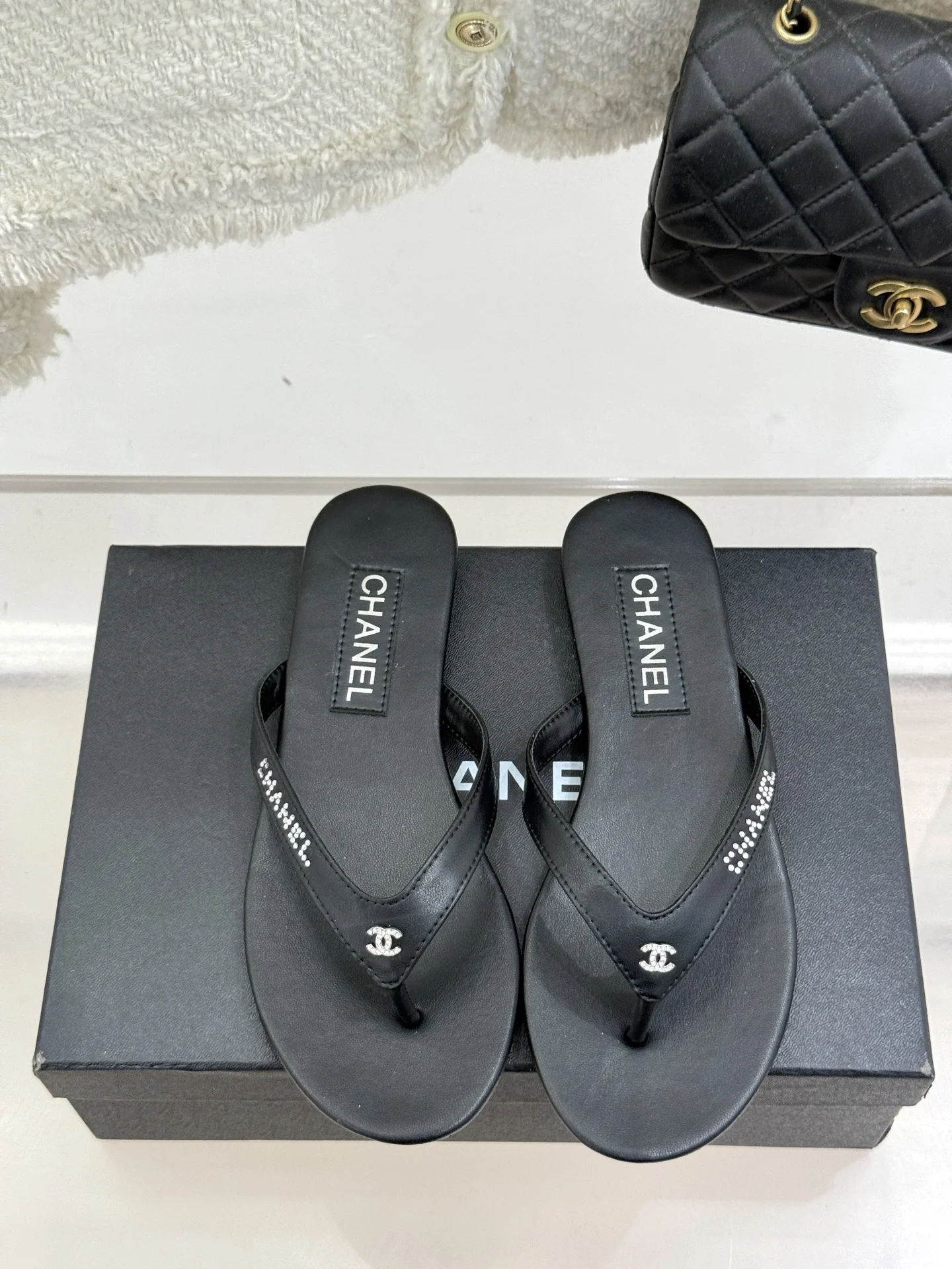 25C 봄여름 큐빅 레터링 조리 (2color) 상세