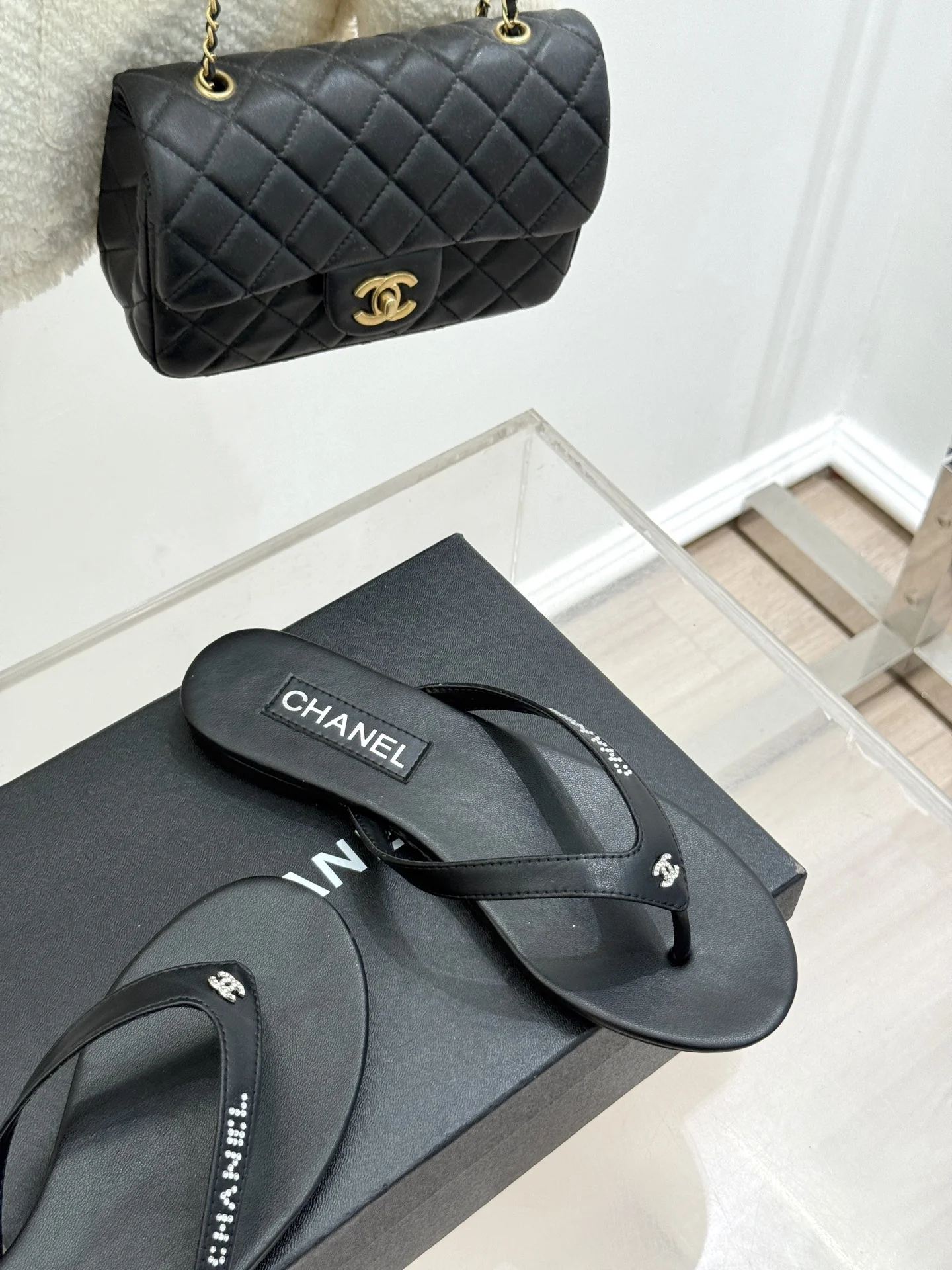 25C 봄여름 큐빅 레터링 조리 (2color) 상세