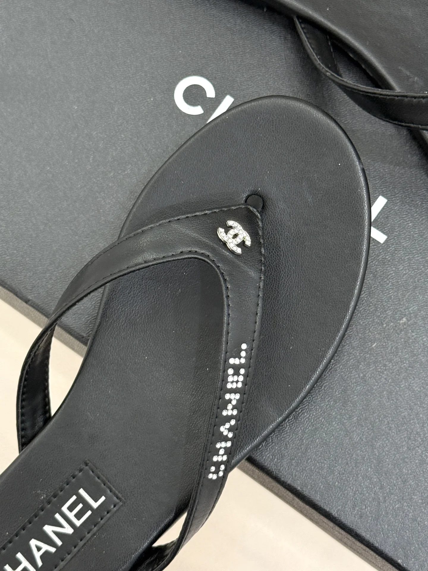 25C 봄여름 큐빅 레터링 조리 (2color) 상세