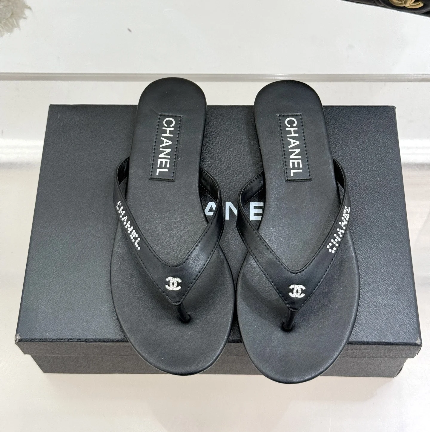 25C 봄여름 큐빅 레터링 조리 (2color)