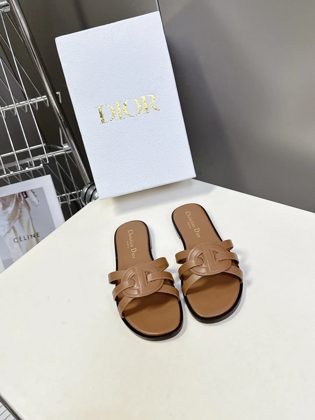 25 봄여름 신상 CD 슬리퍼(5color) 상세