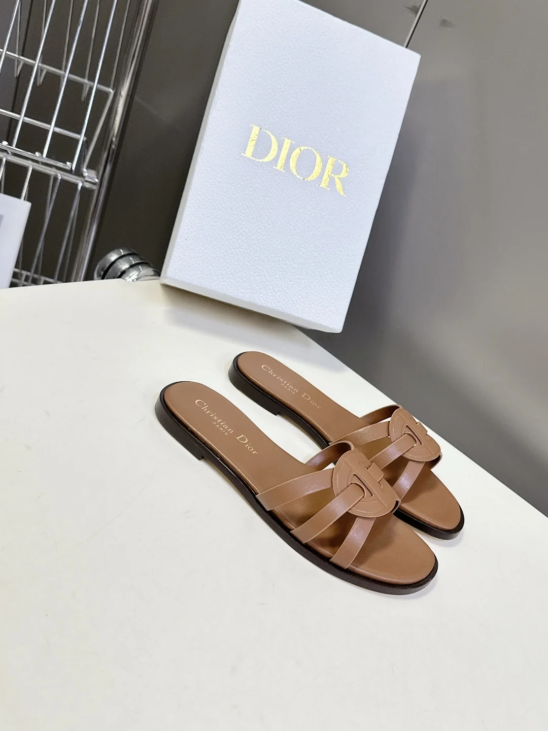 25 봄여름 신상 CD 슬리퍼(5color) 상세