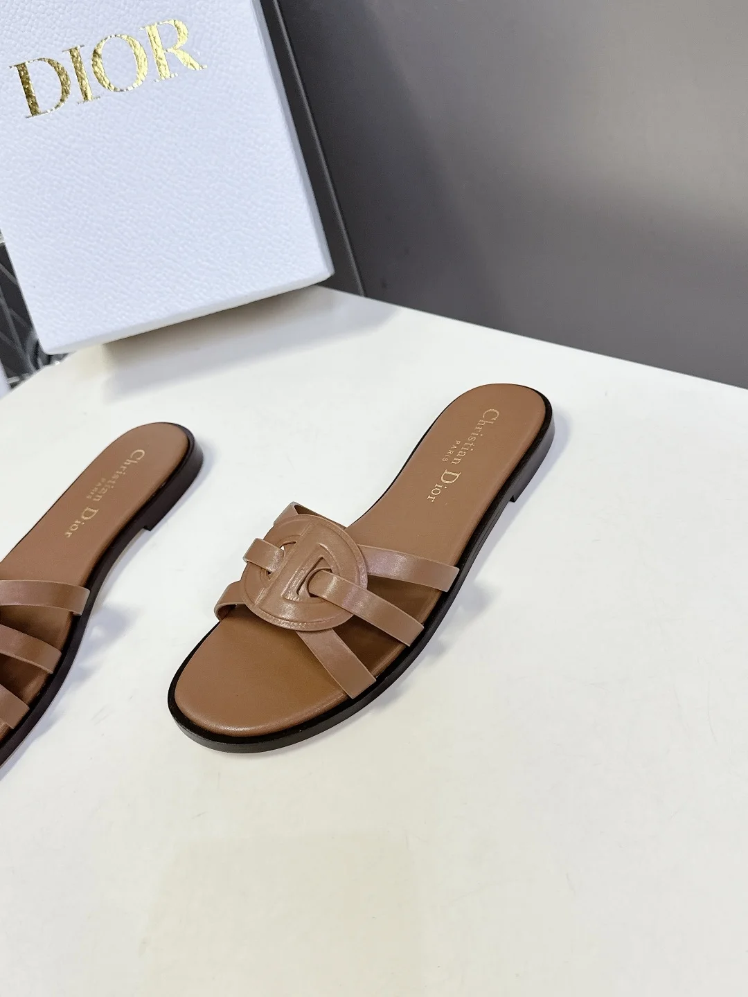 25 봄여름 신상 CD 슬리퍼(5color) 상세