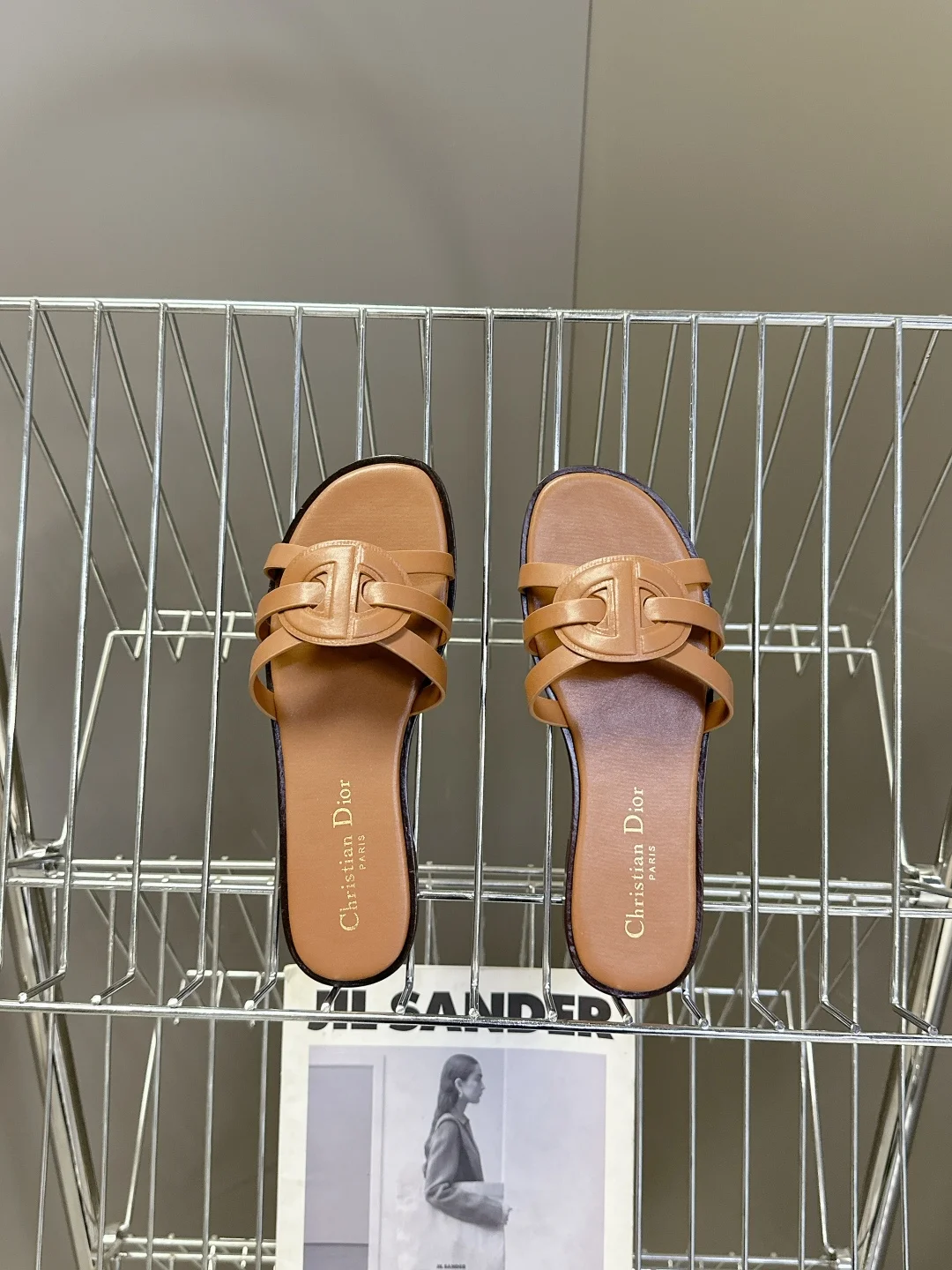 25 봄여름 신상 CD 슬리퍼(5color) 상세