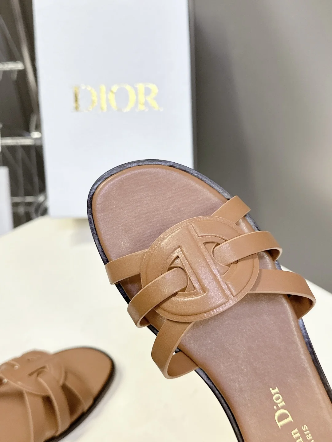 25 봄여름 신상 CD 슬리퍼(5color) 상세