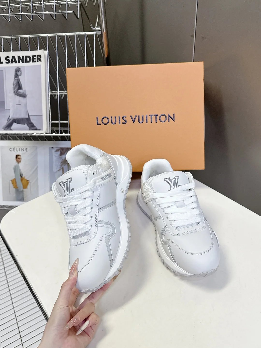 맥시 커플 운동화(2color) 상세