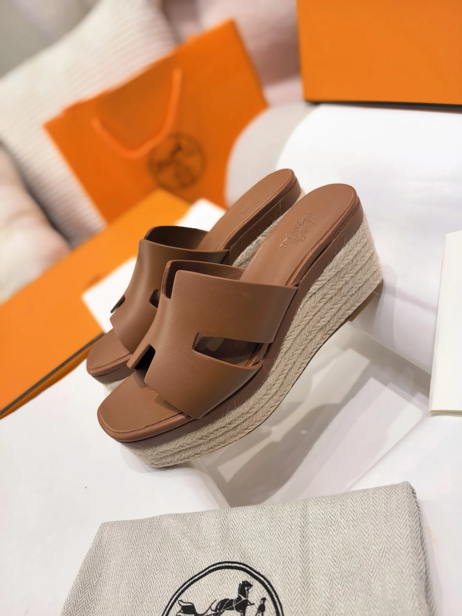 2025 봄여름 헤링본 슬리퍼(4color) 상세