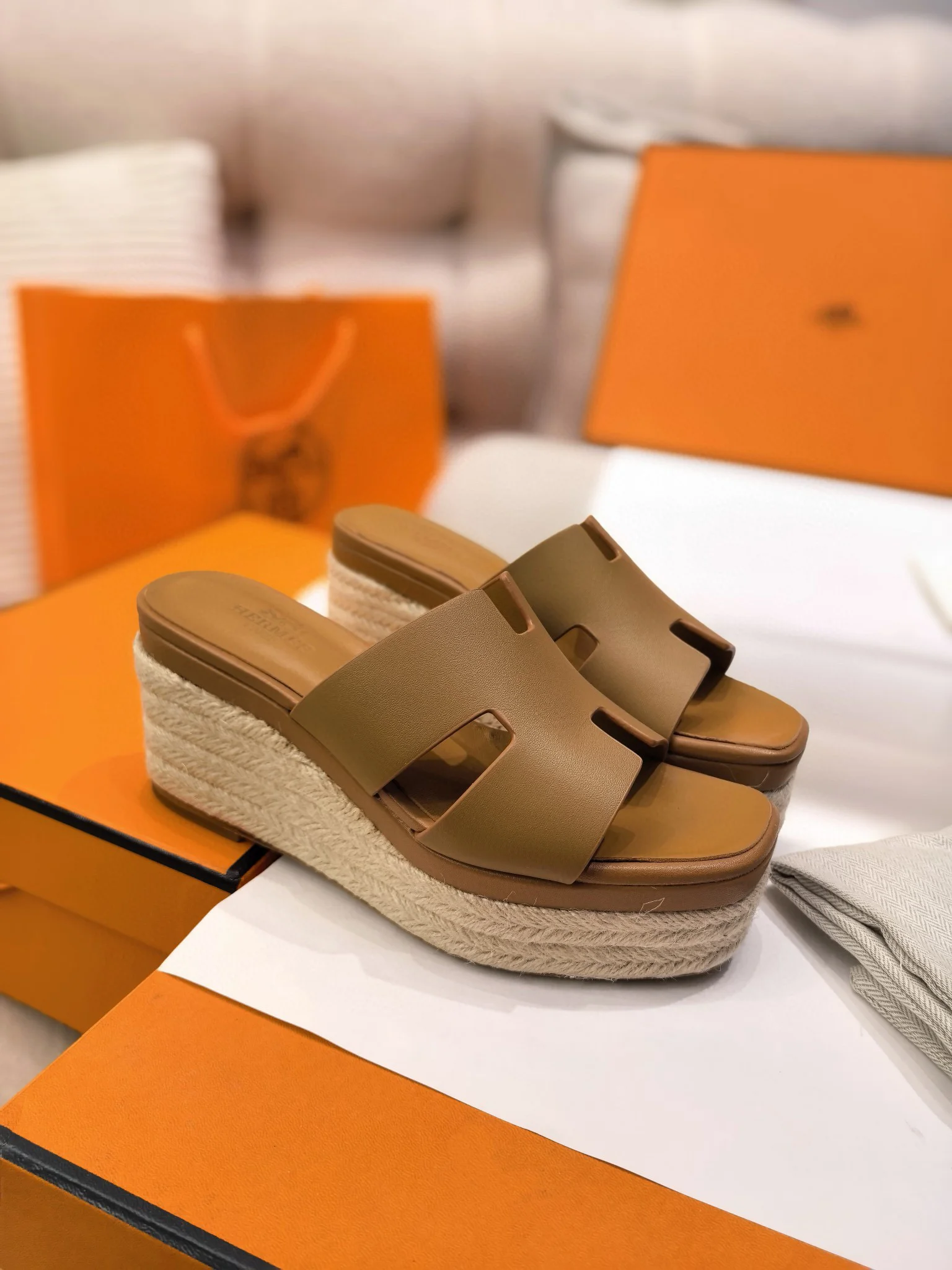 2025 봄여름 헤링본 슬리퍼(4color)