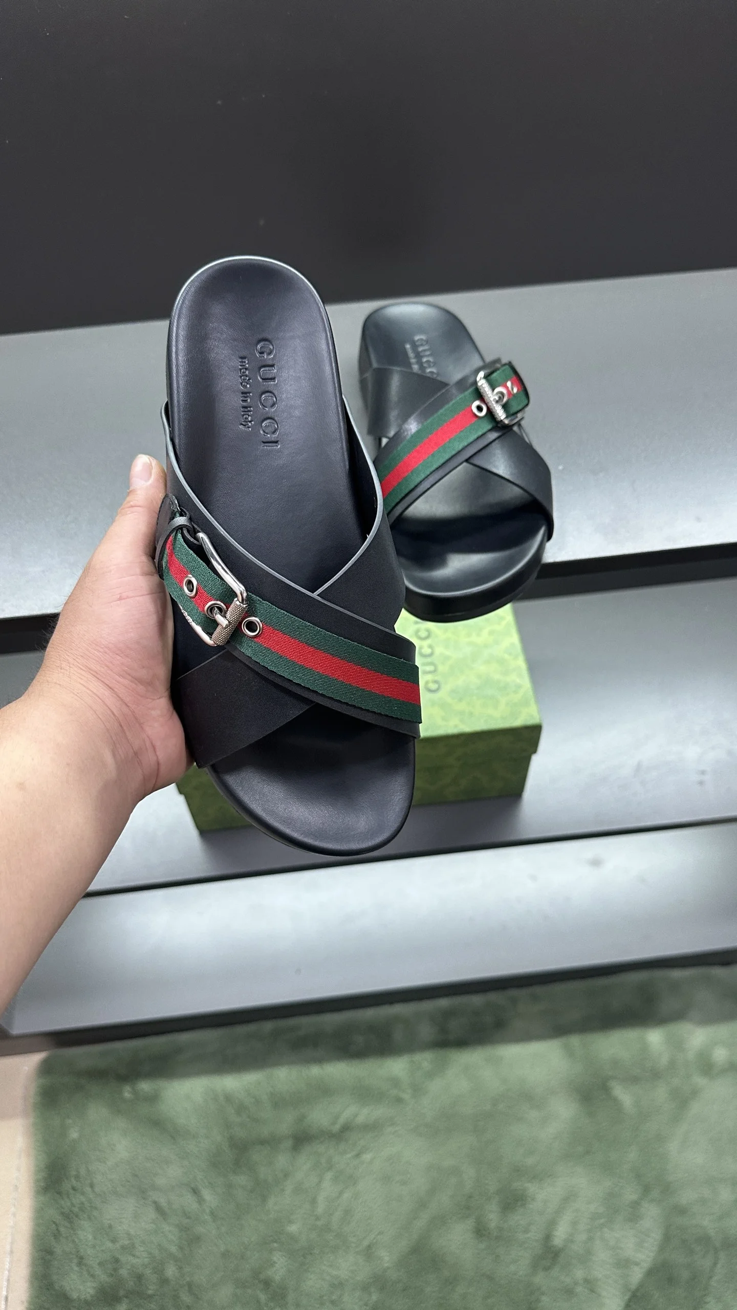 신상 슬리퍼 상세