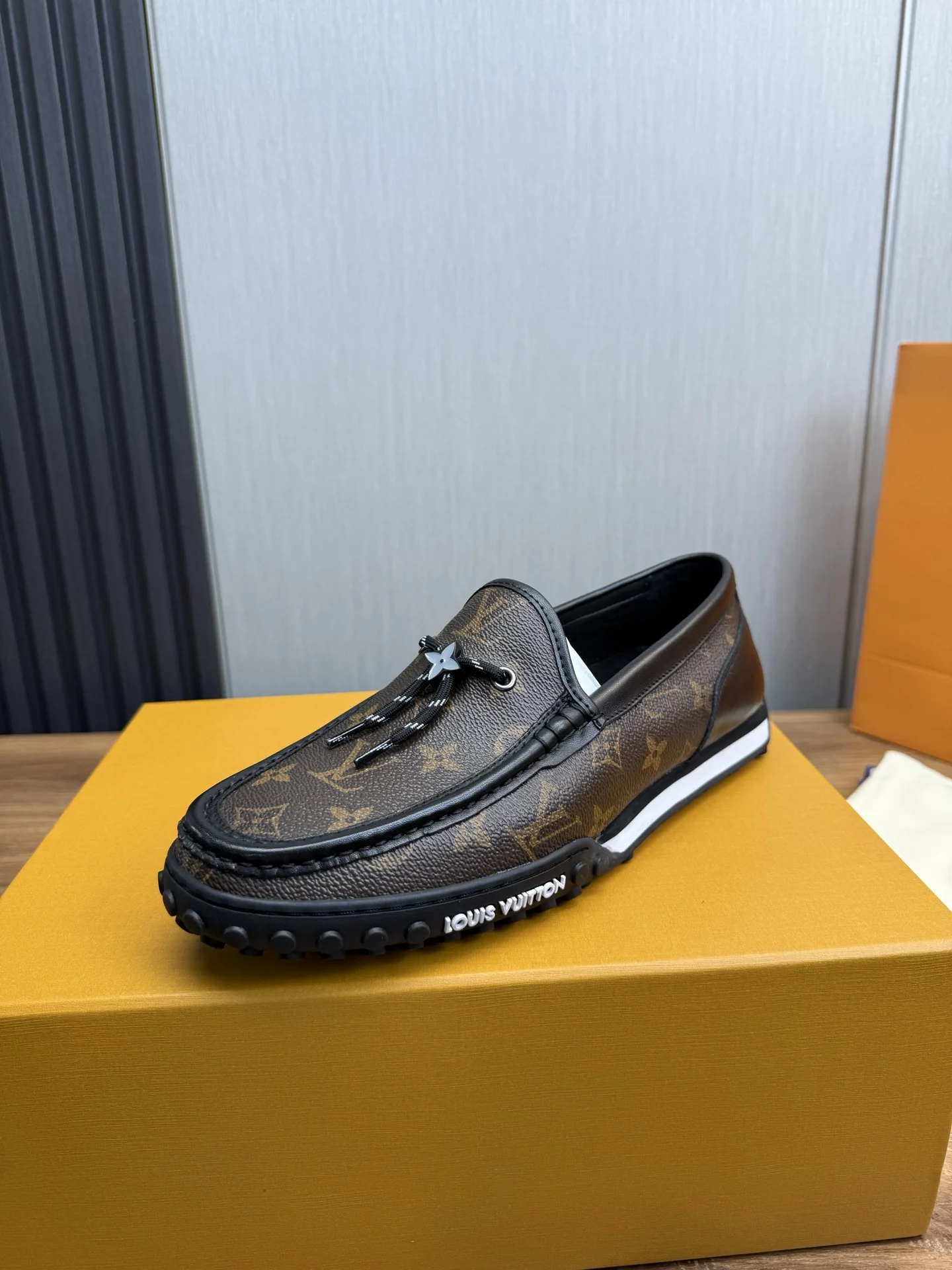 남성 비즈니스 캐주얼 로퍼(2color) 상세