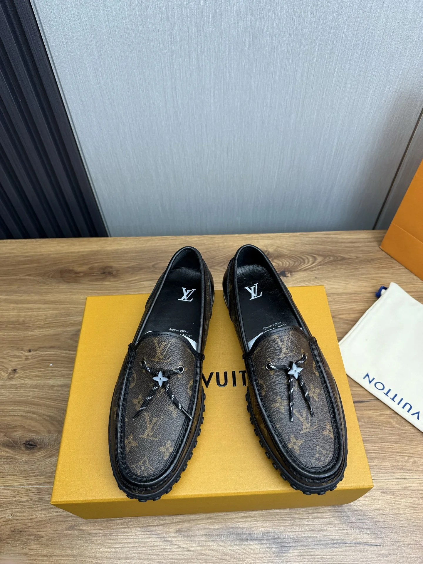 남성 비즈니스 캐주얼 로퍼(2color) 상세