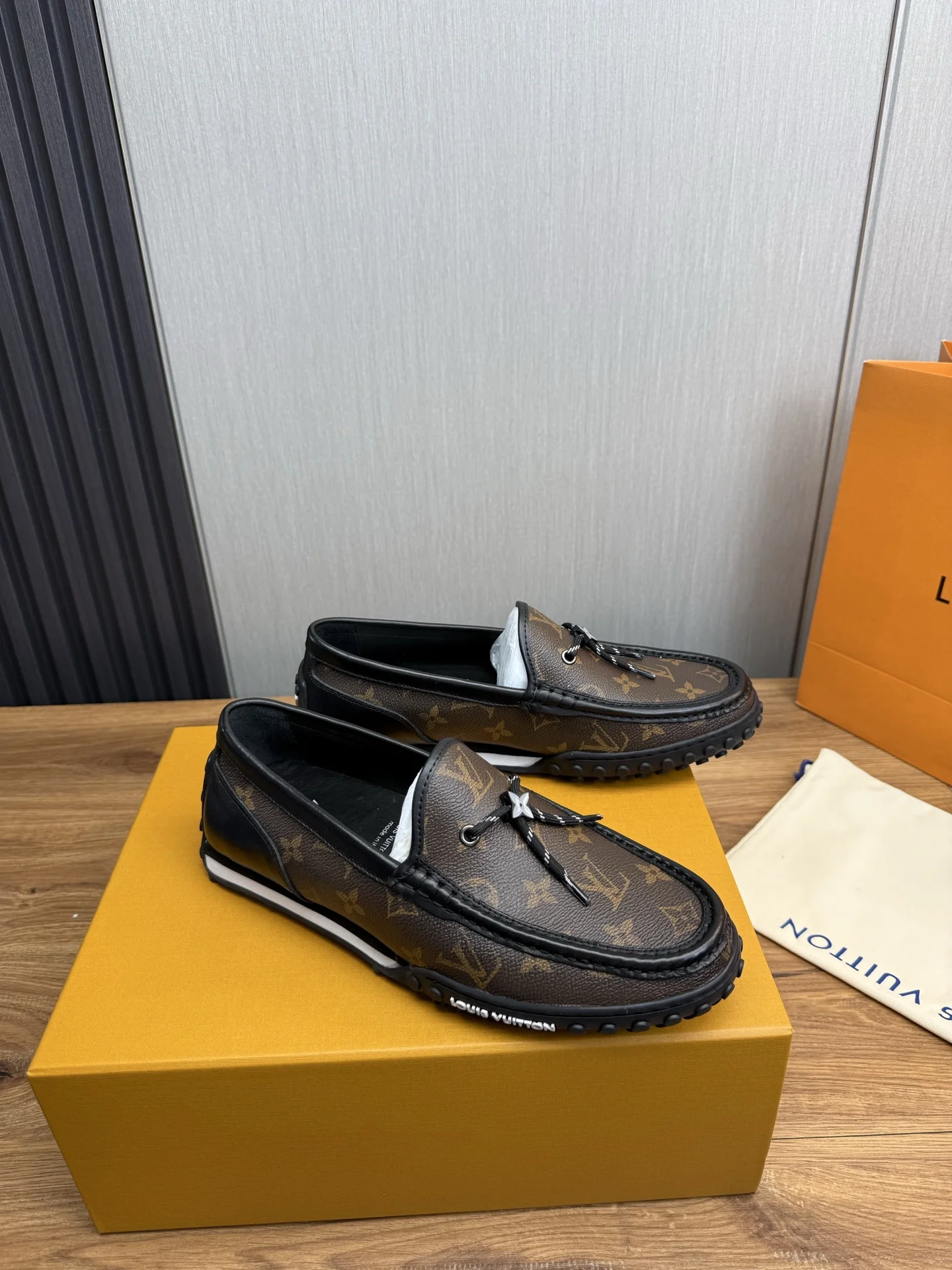 남성 비즈니스 캐주얼 로퍼(2color) 상세