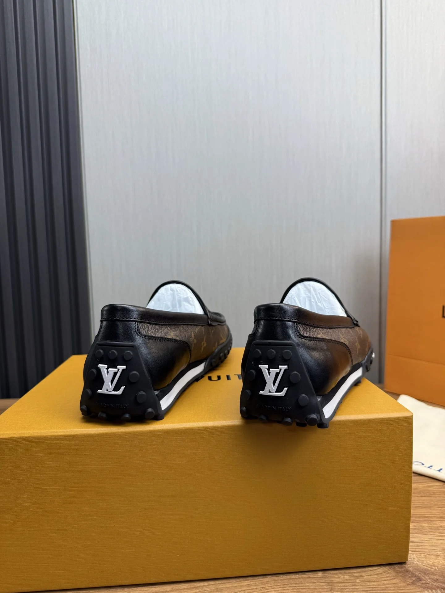 남성 비즈니스 캐주얼 로퍼(2color) 상세