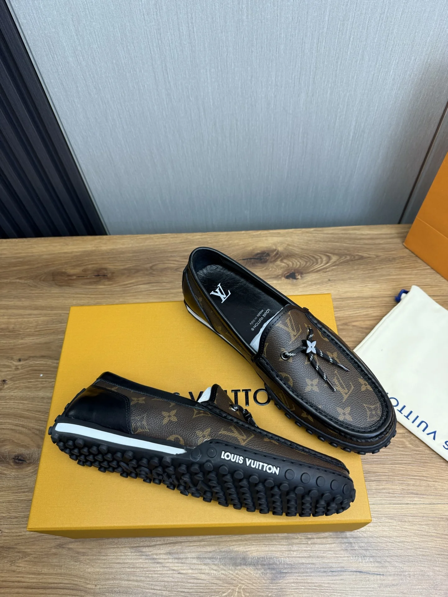 남성 비즈니스 캐주얼 로퍼(2color) 상세