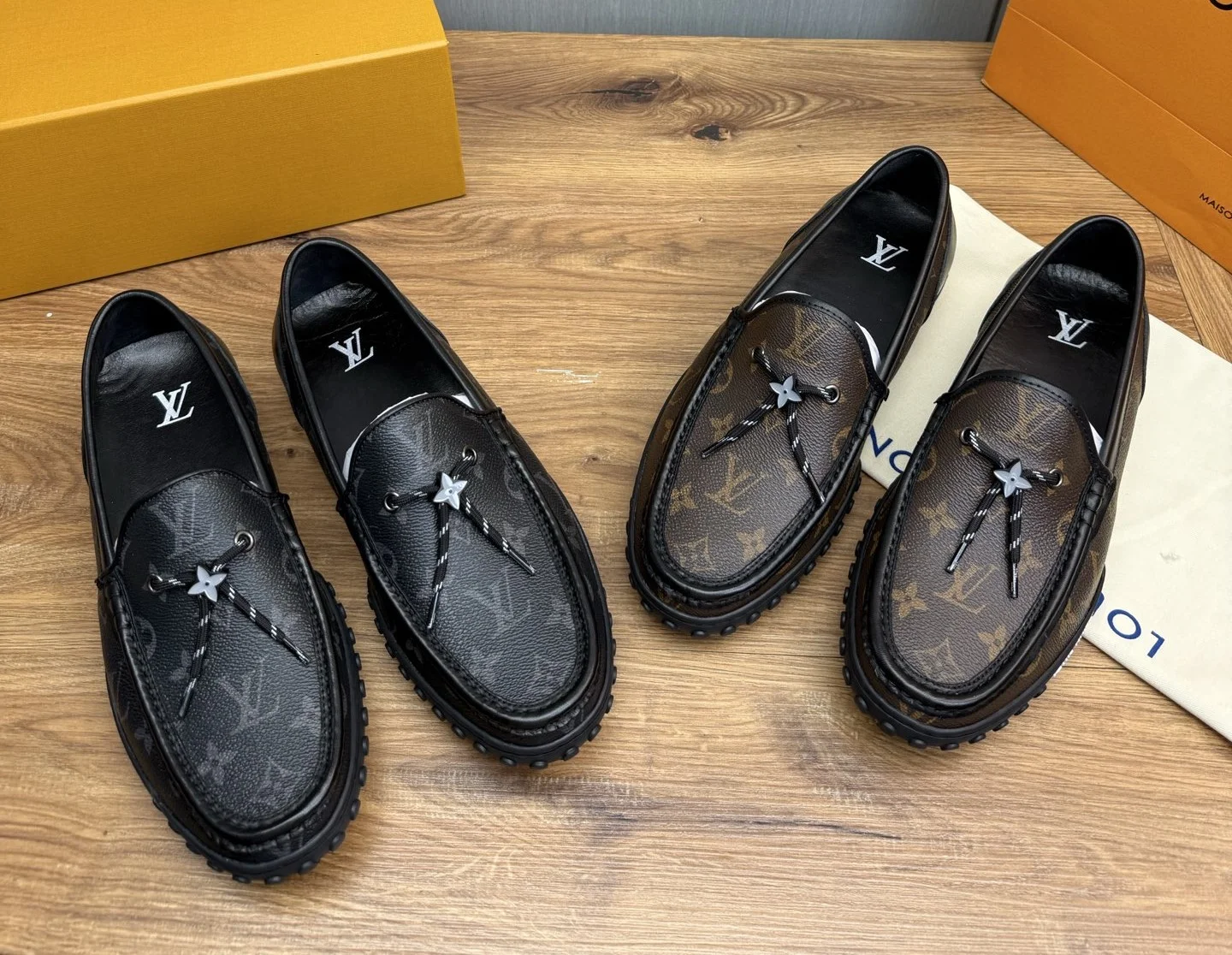 남성 비즈니스 캐주얼 로퍼(2color)