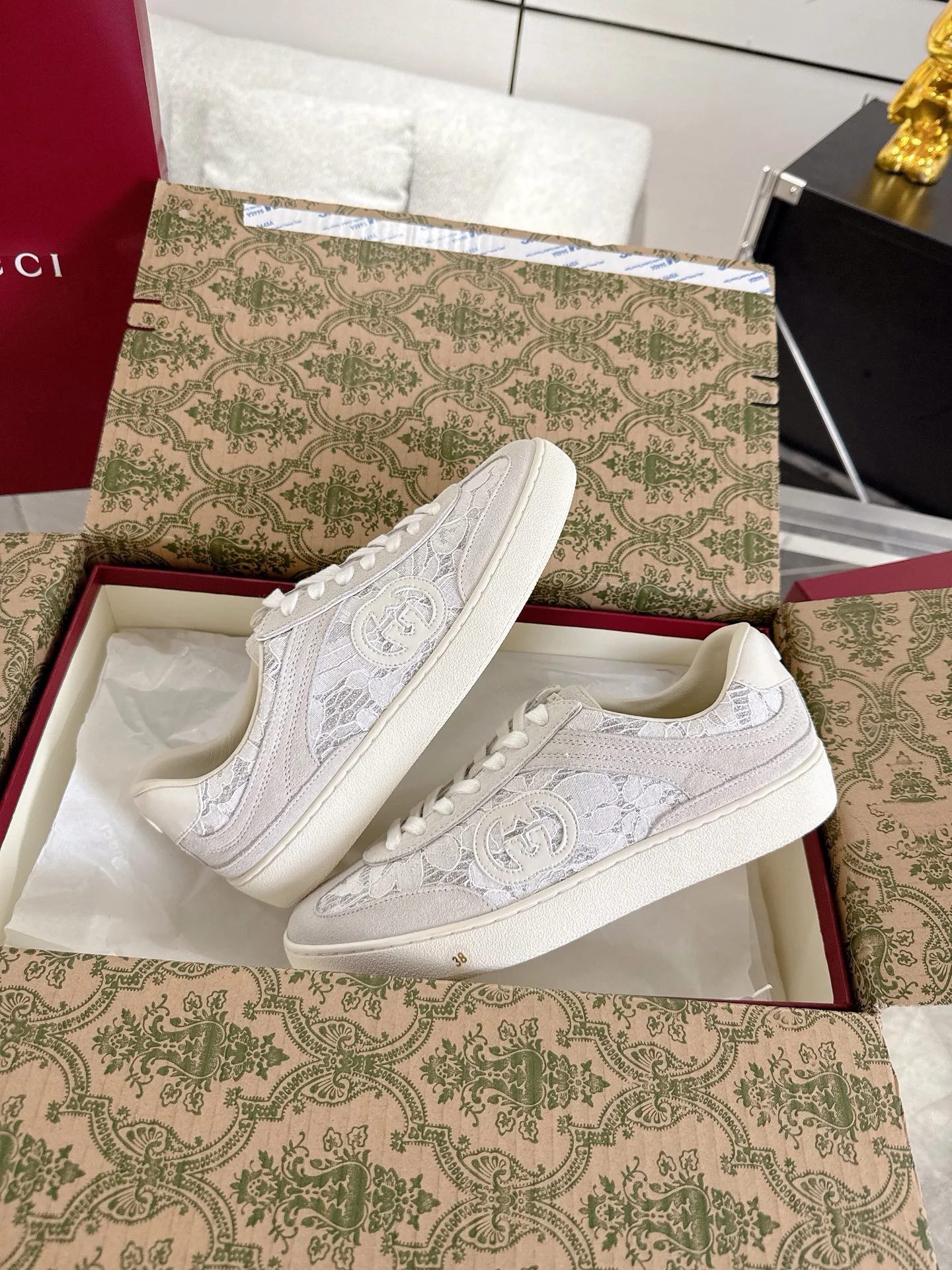 맥80 커플 운동화 (2color) 상세