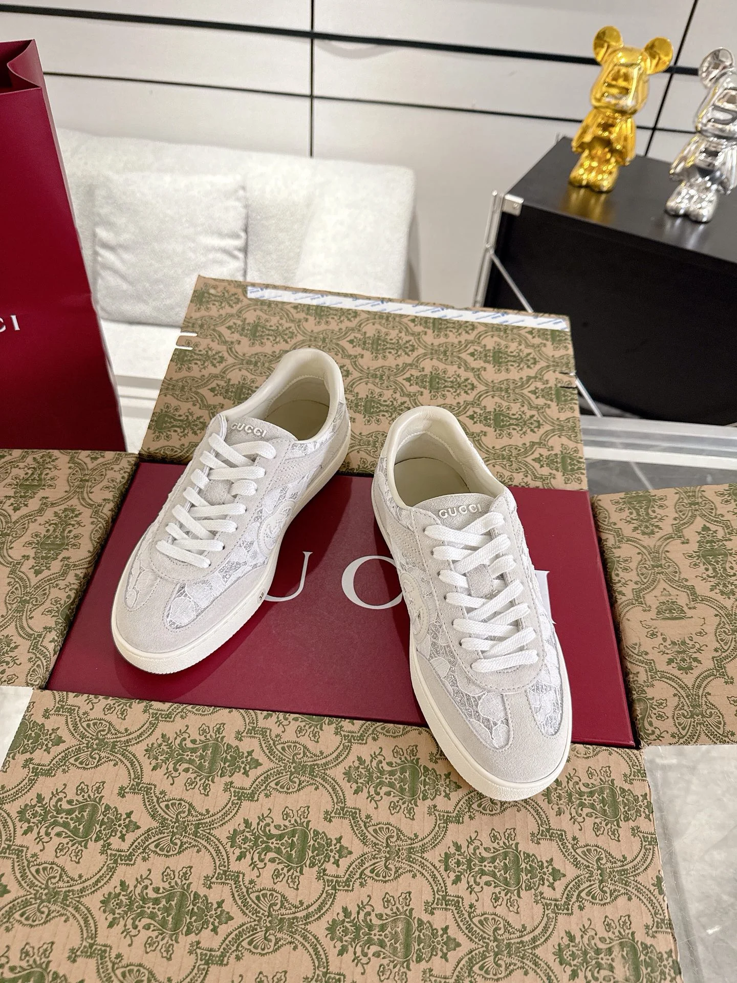 맥80 커플 운동화 (2color) 상세