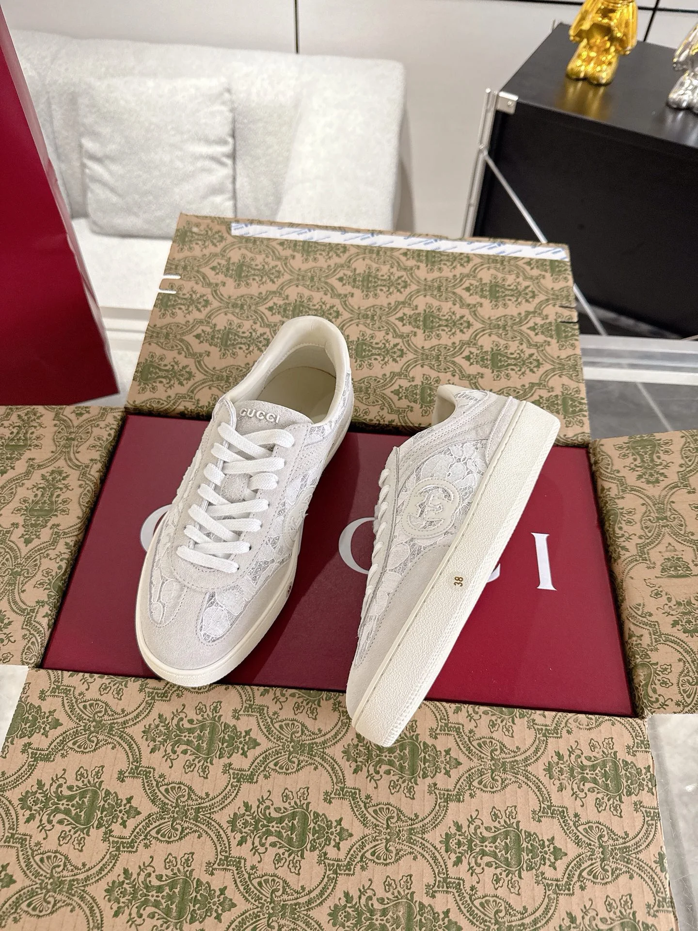 맥80 커플 운동화 (2color) 상세