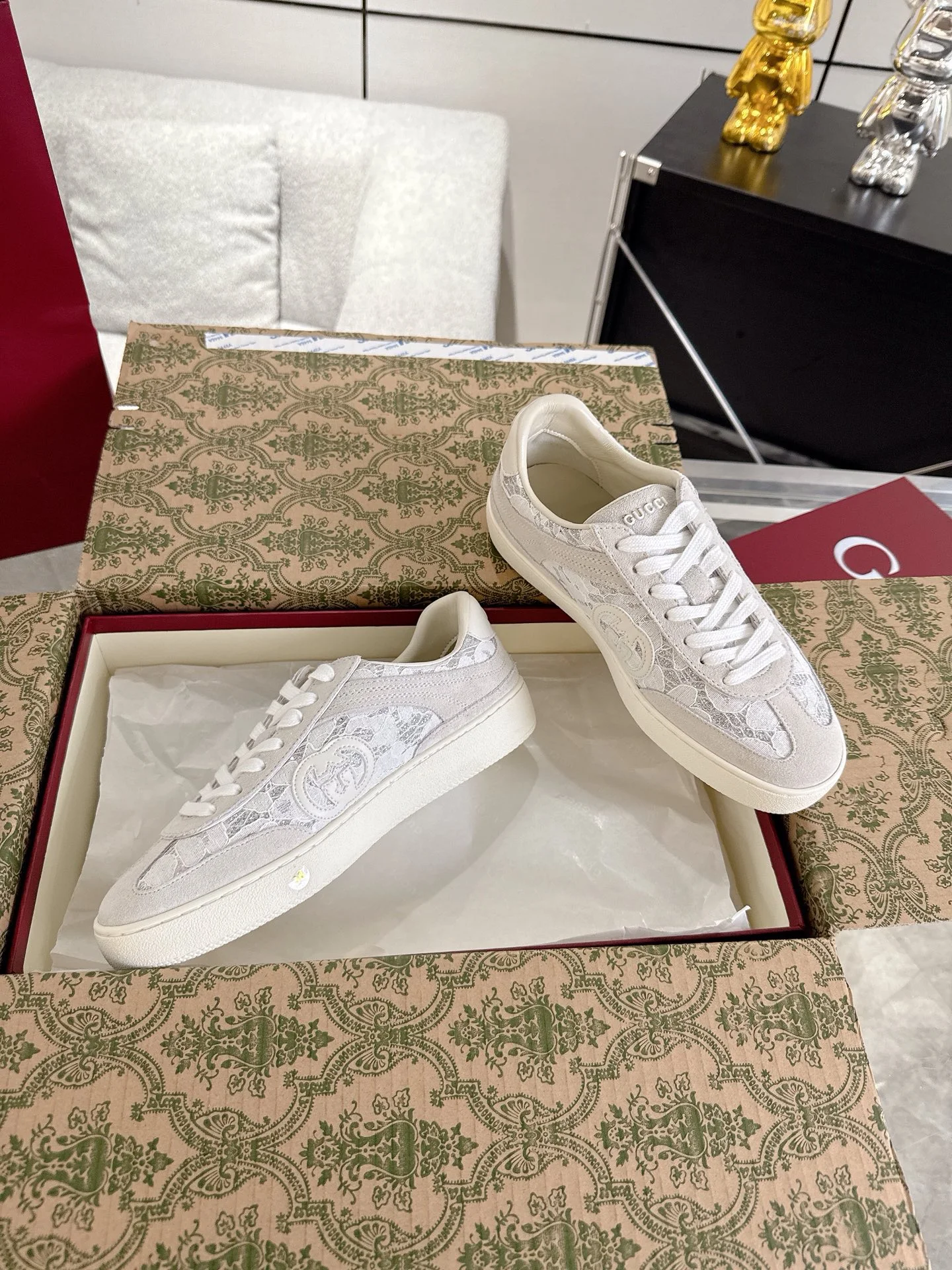 맥80 커플 운동화 (2color) 상세