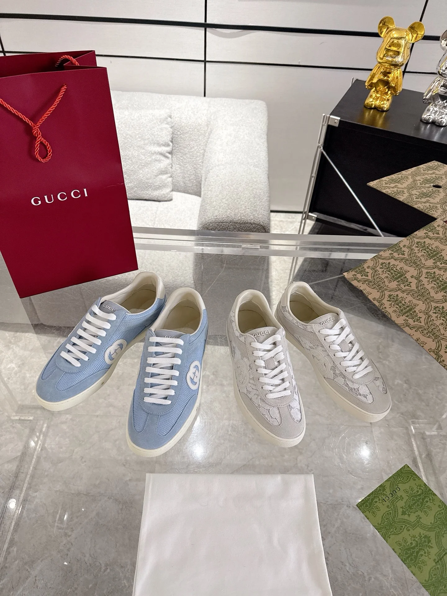 맥80 커플 운동화 (2color)