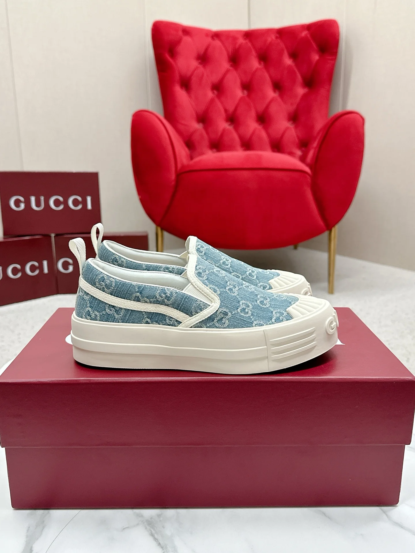 1977 오리지널 로퍼 스니커즈(2color) 상세