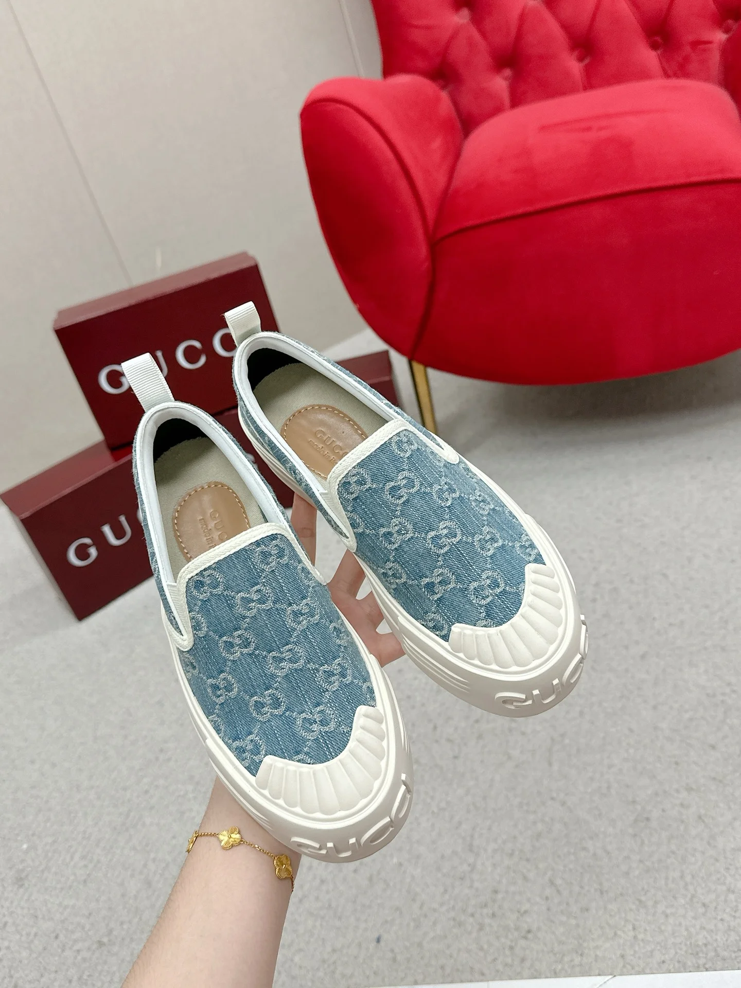 1977 오리지널 로퍼 스니커즈(2color) 상세