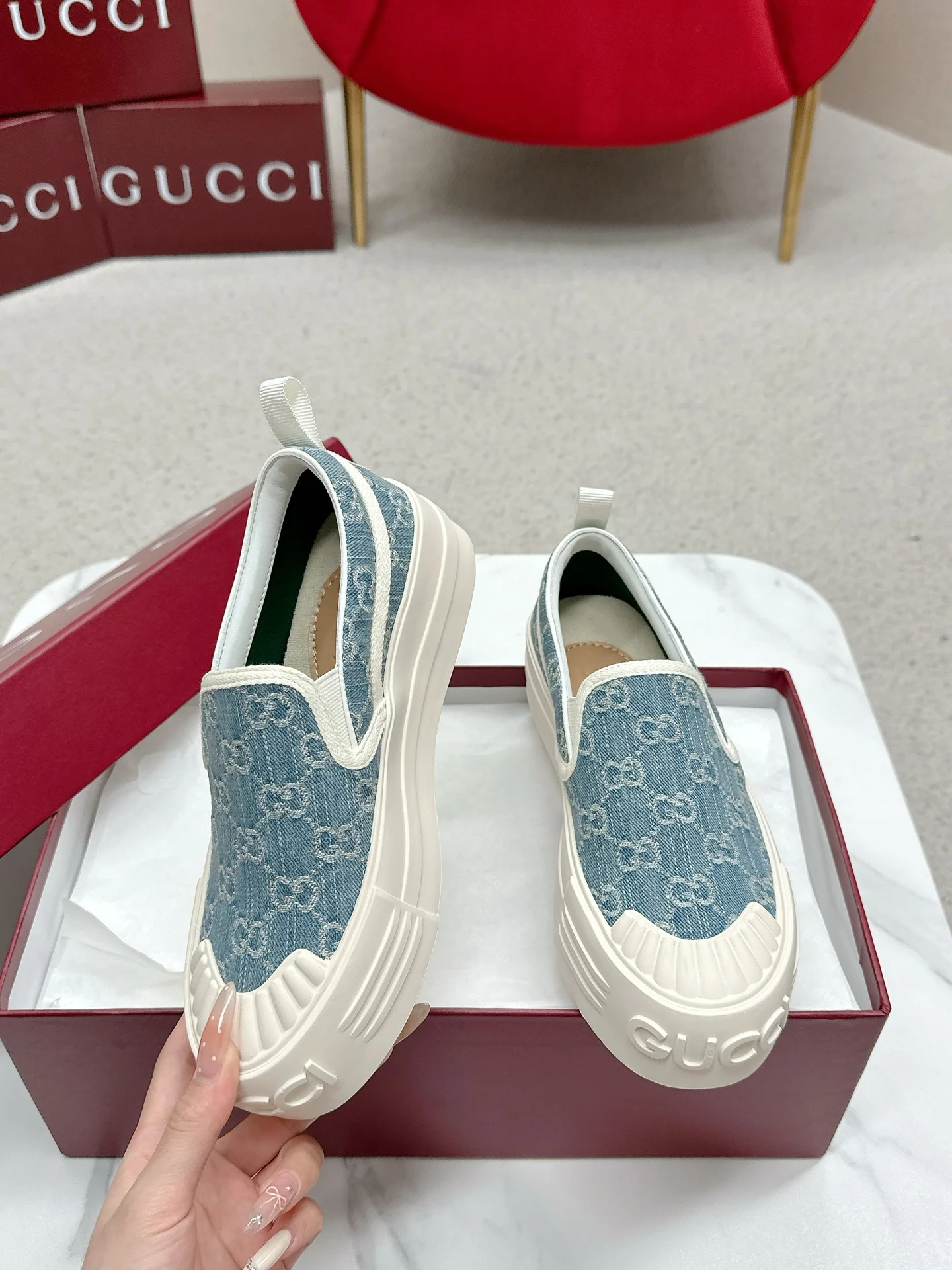 1977 오리지널 로퍼 스니커즈(2color) 상세