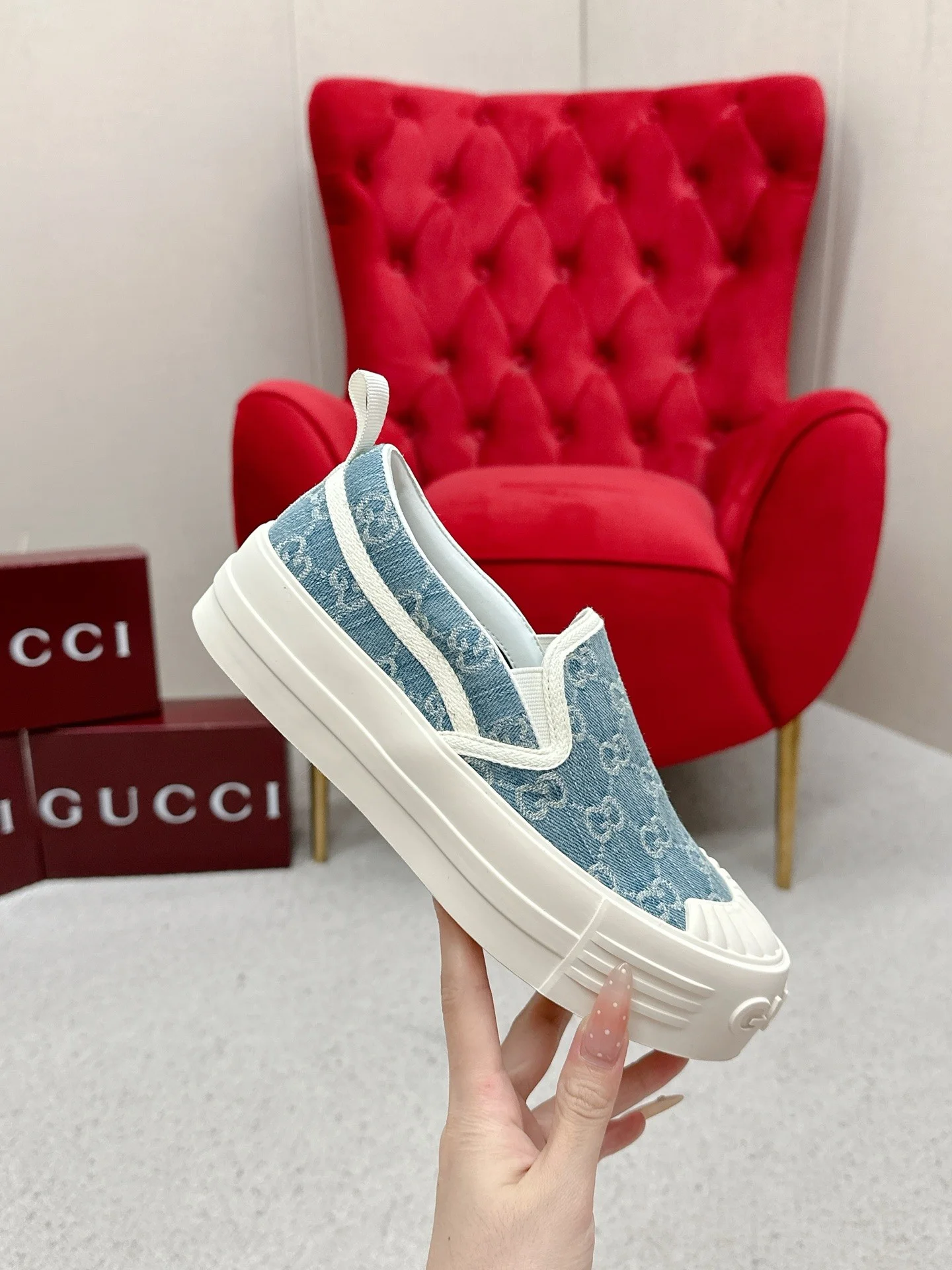 1977 오리지널 로퍼 스니커즈(2color) 상세