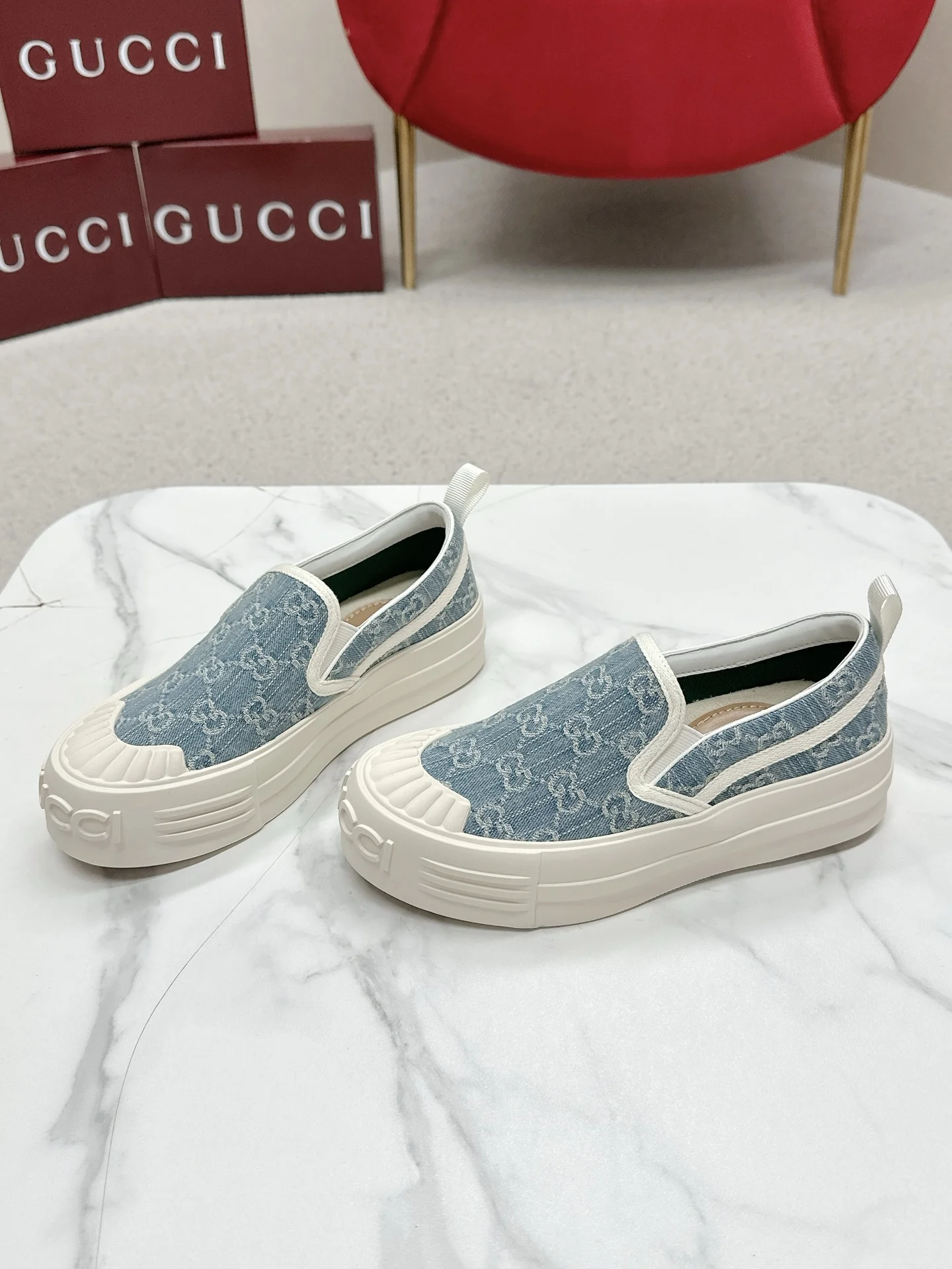 1977 오리지널 로퍼 스니커즈(2color) 상세