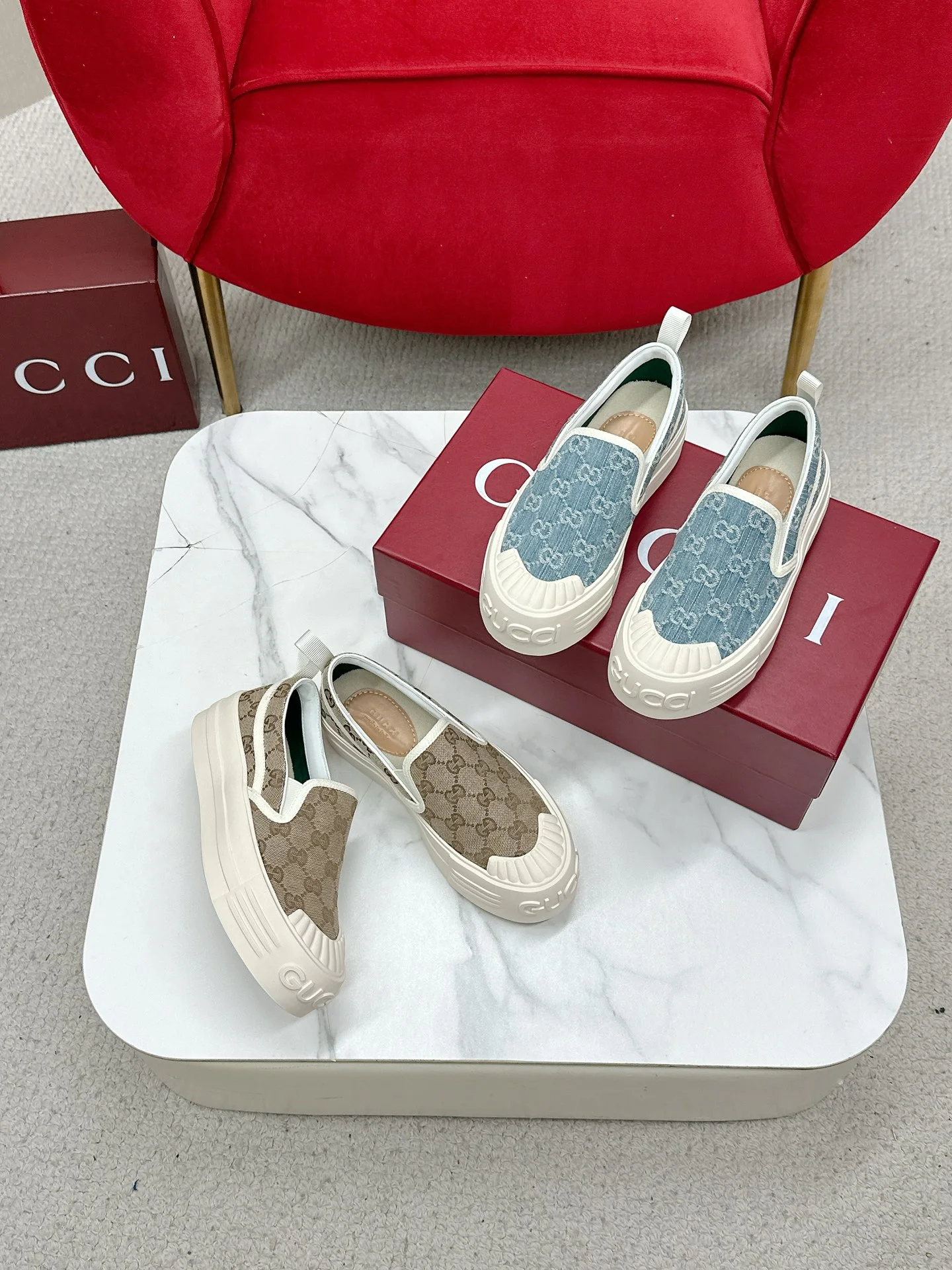 1977 오리지널 로퍼 스니커즈(2color)