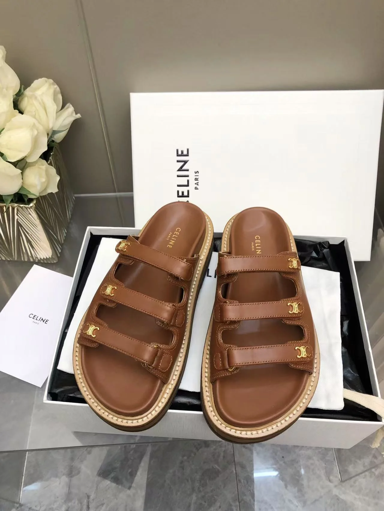 슬리퍼 (2color) 상세