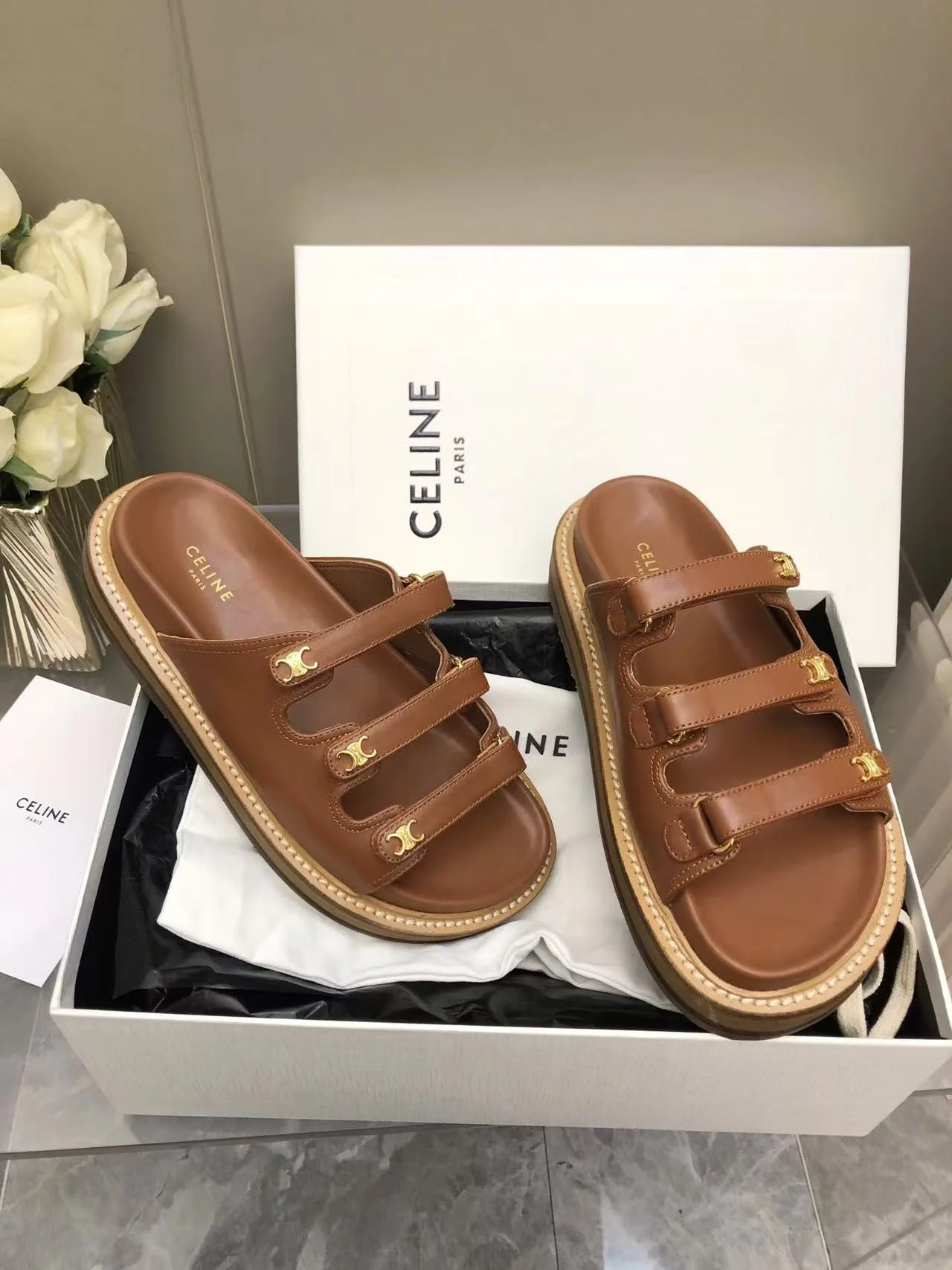 슬리퍼 (2color) 상세