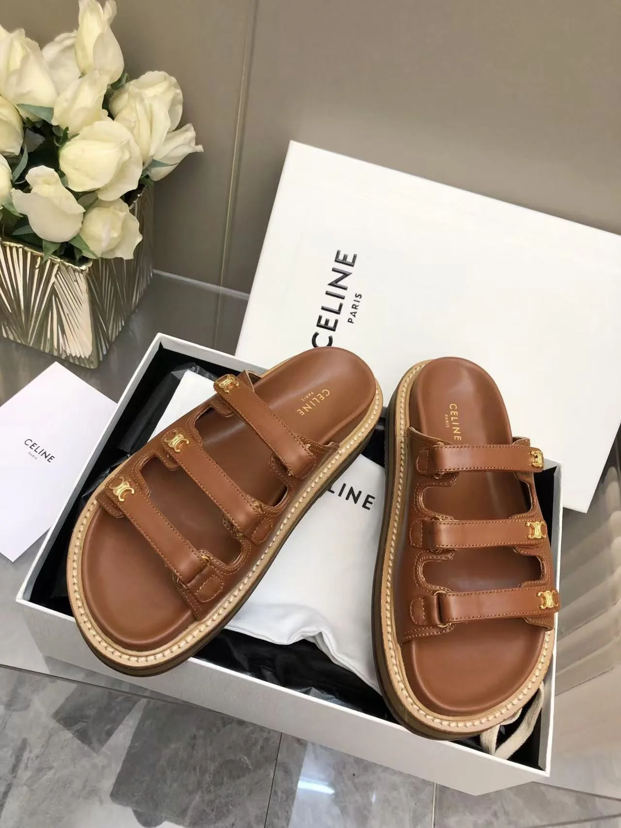 슬리퍼 (2color) 상세