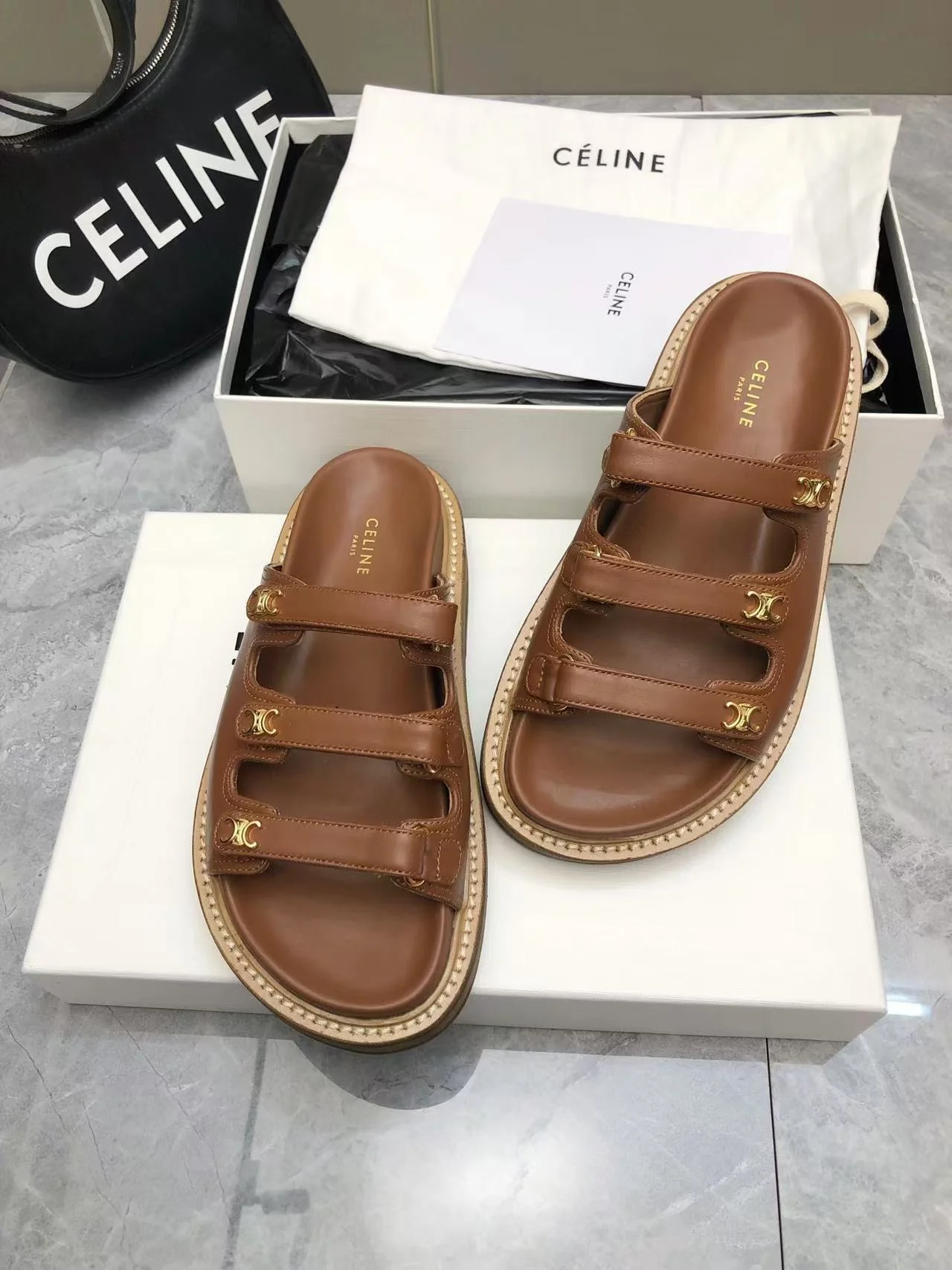 슬리퍼 (2color) 상세