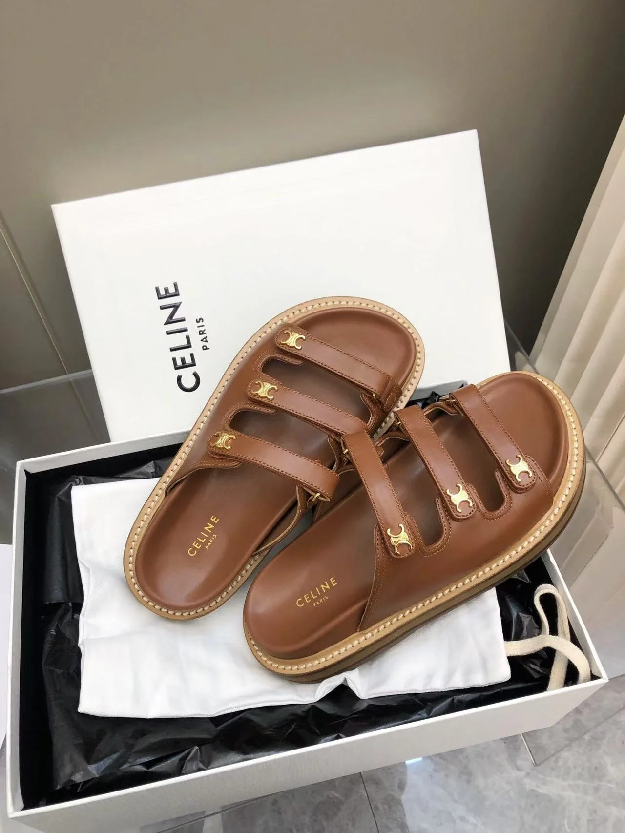 슬리퍼 (2color) 상세