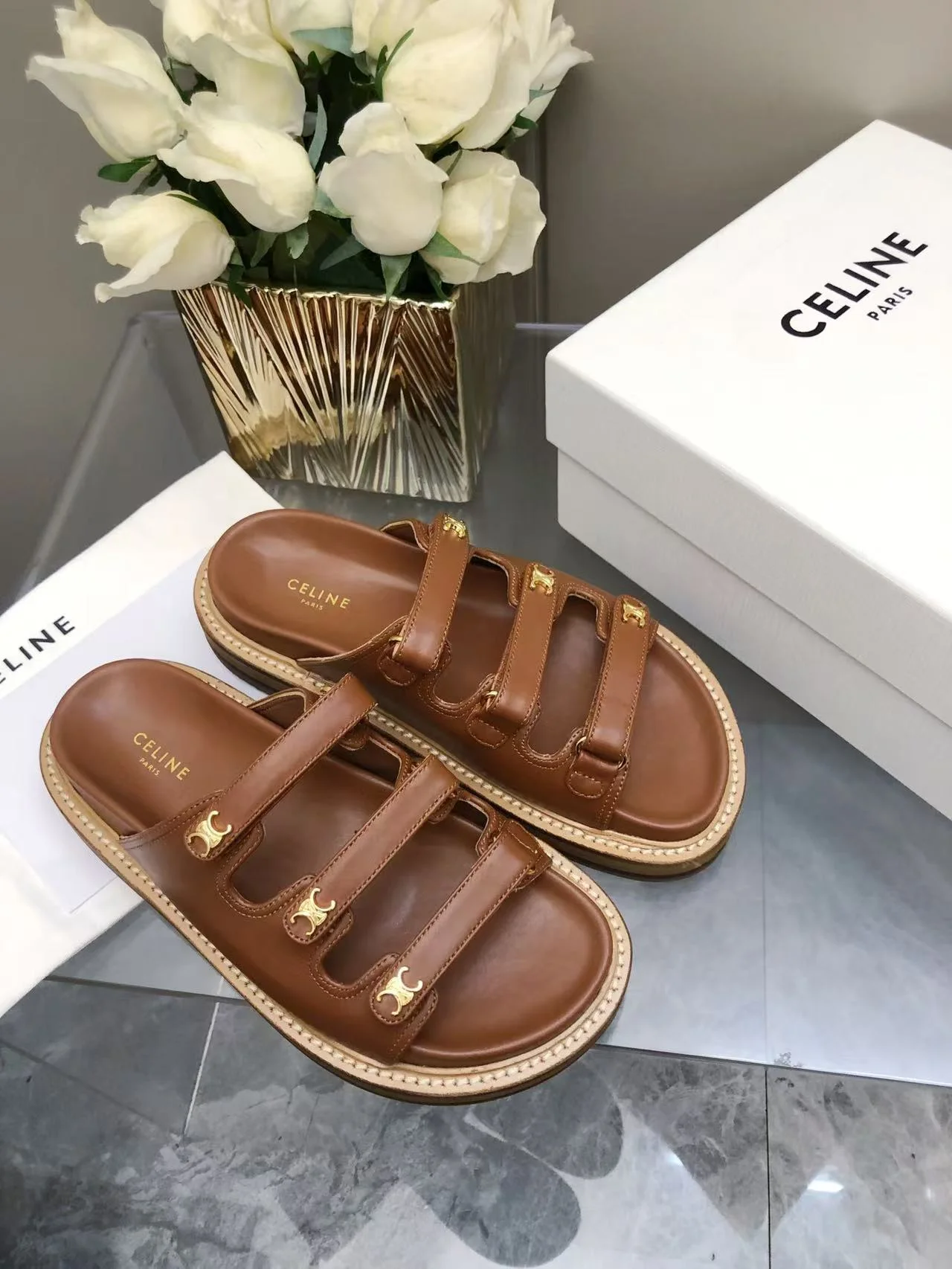 슬리퍼 (2color) 상세