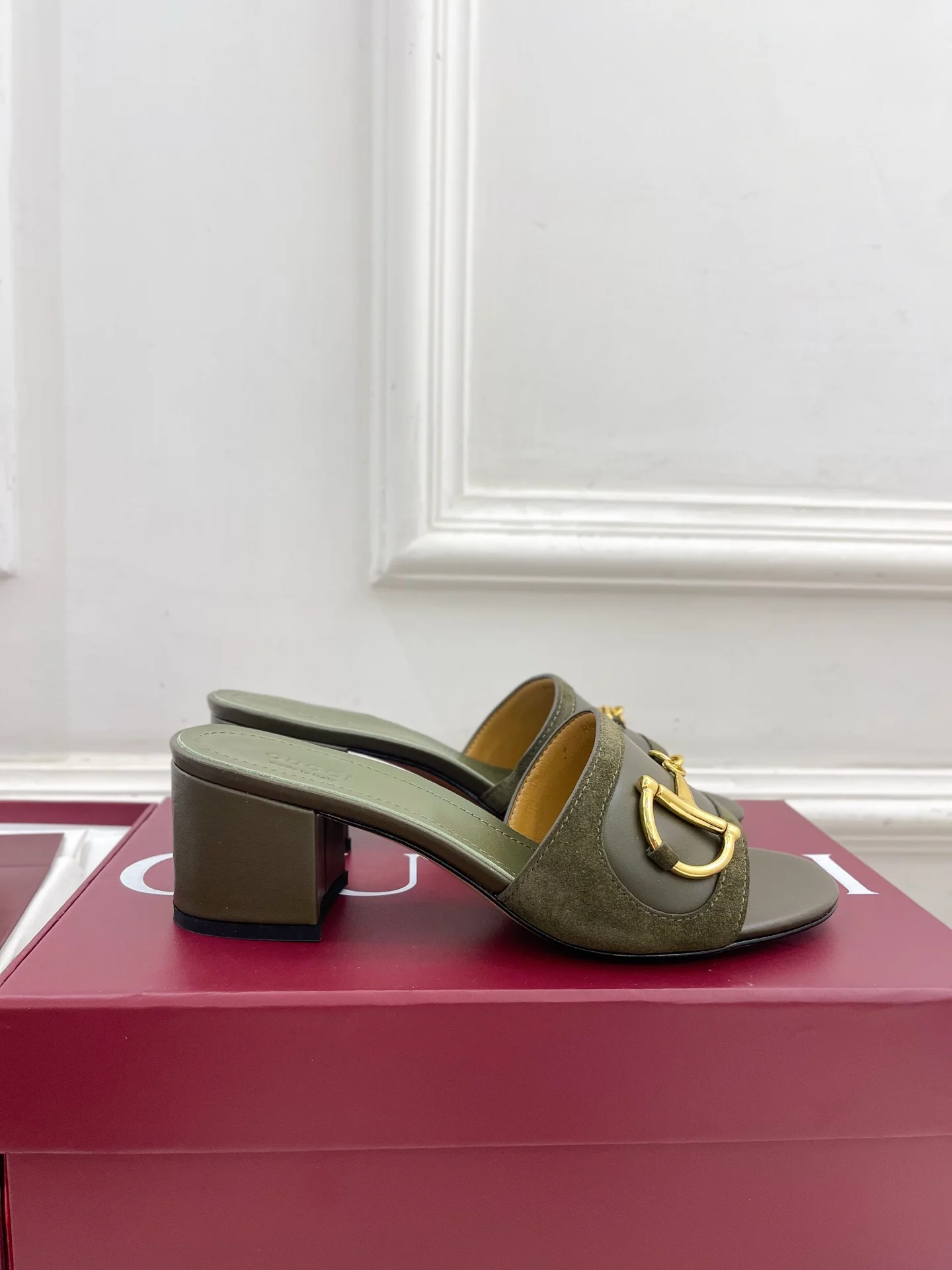 홀스빗 통굽 슬리퍼(4color) 상세