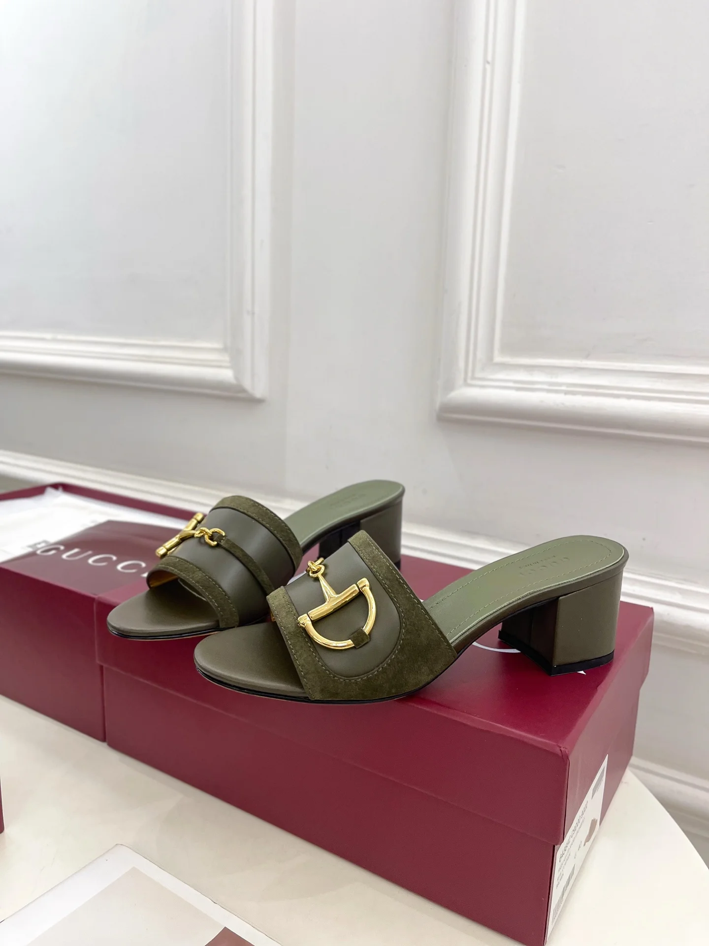 홀스빗 통굽 슬리퍼(4color) 상세