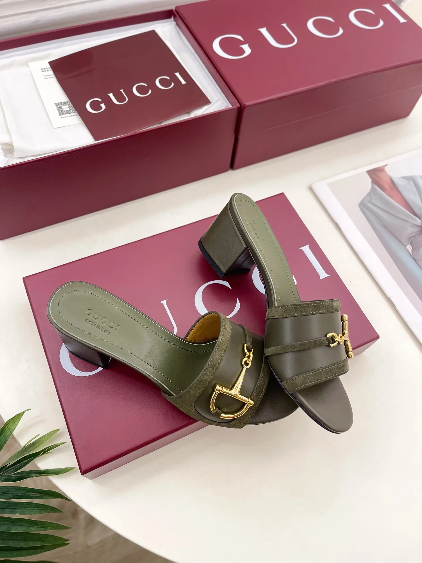 홀스빗 통굽 슬리퍼(4color) 상세