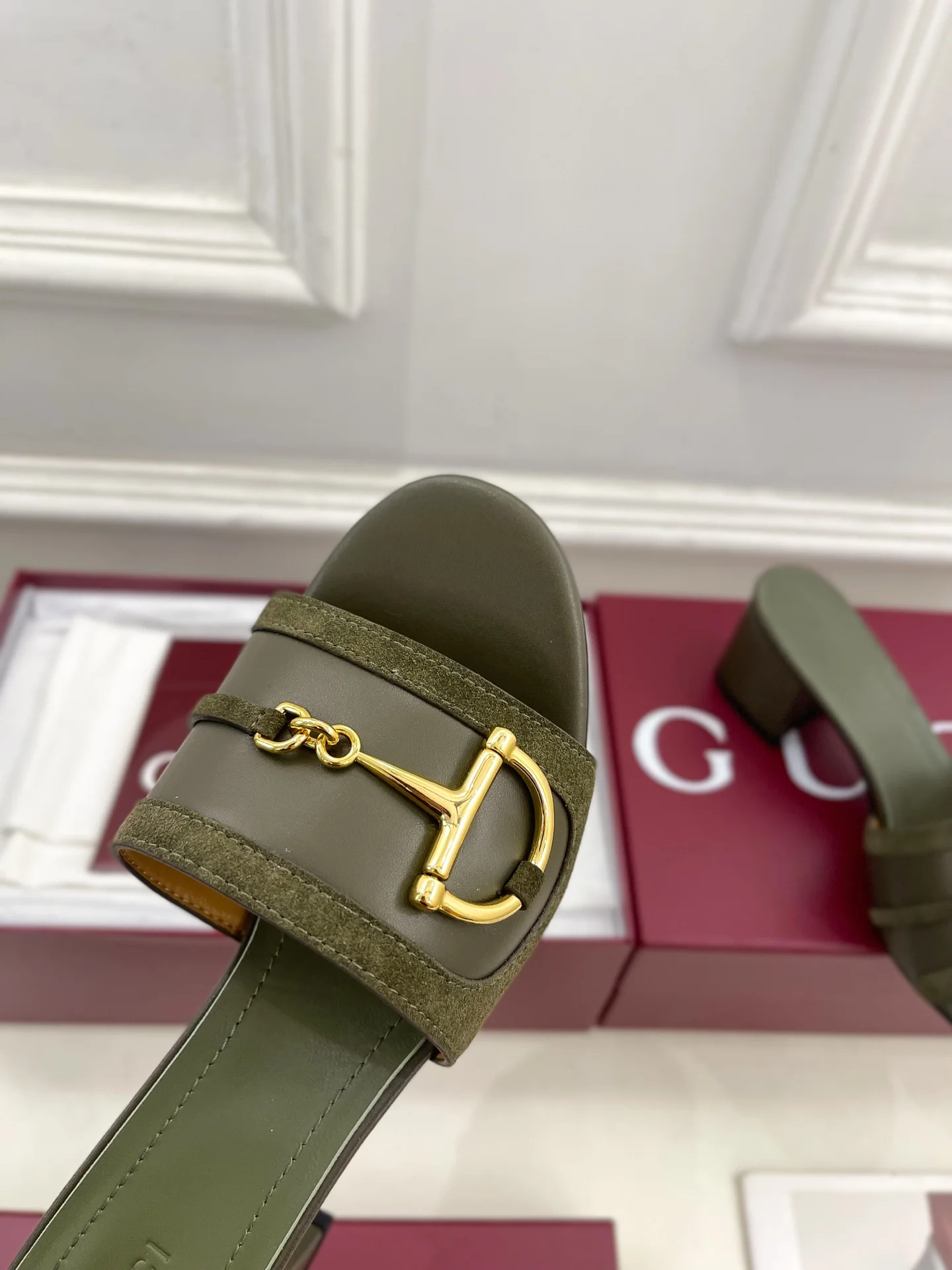 홀스빗 통굽 슬리퍼(4color) 상세