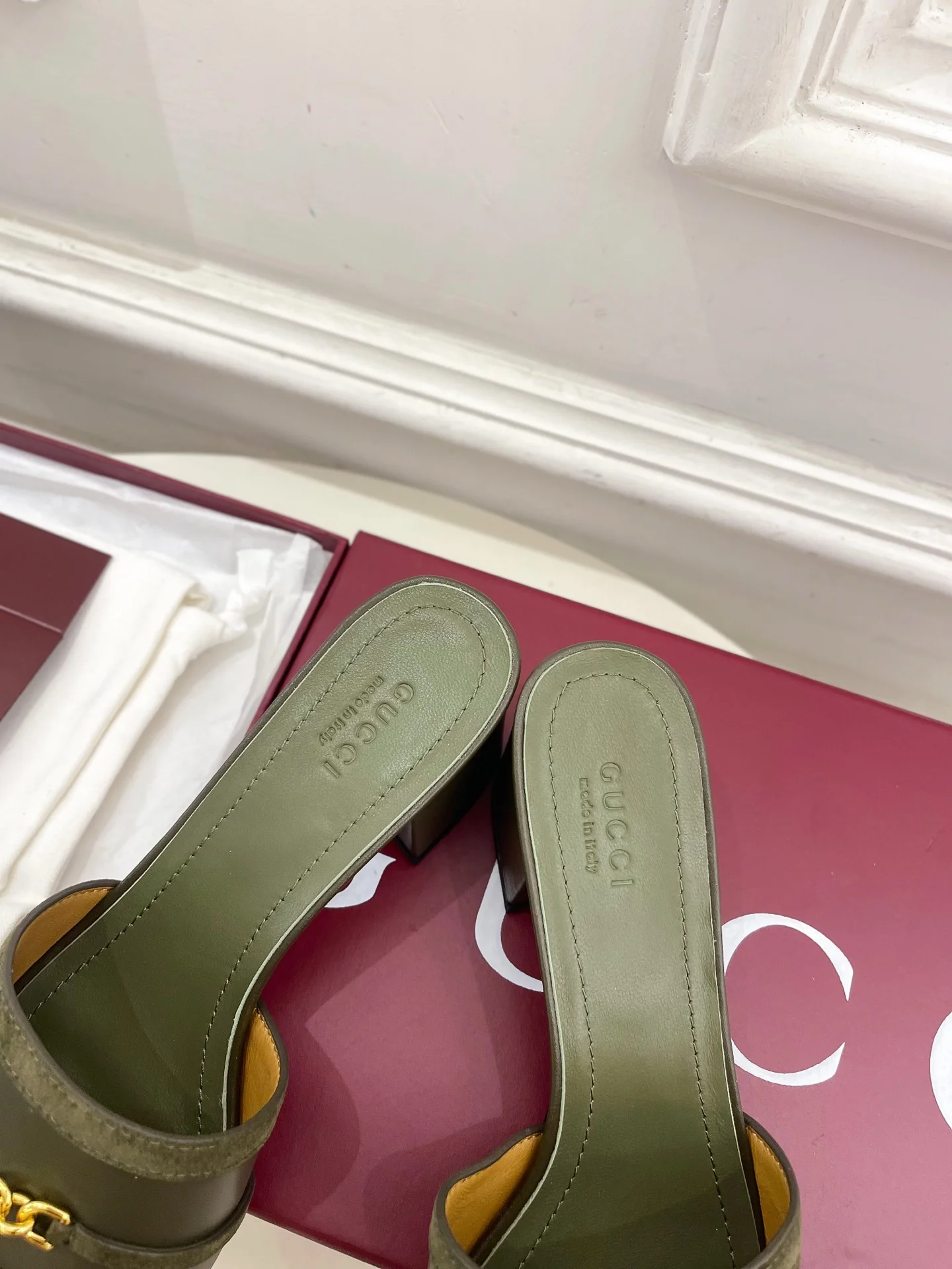 홀스빗 통굽 슬리퍼(4color) 상세