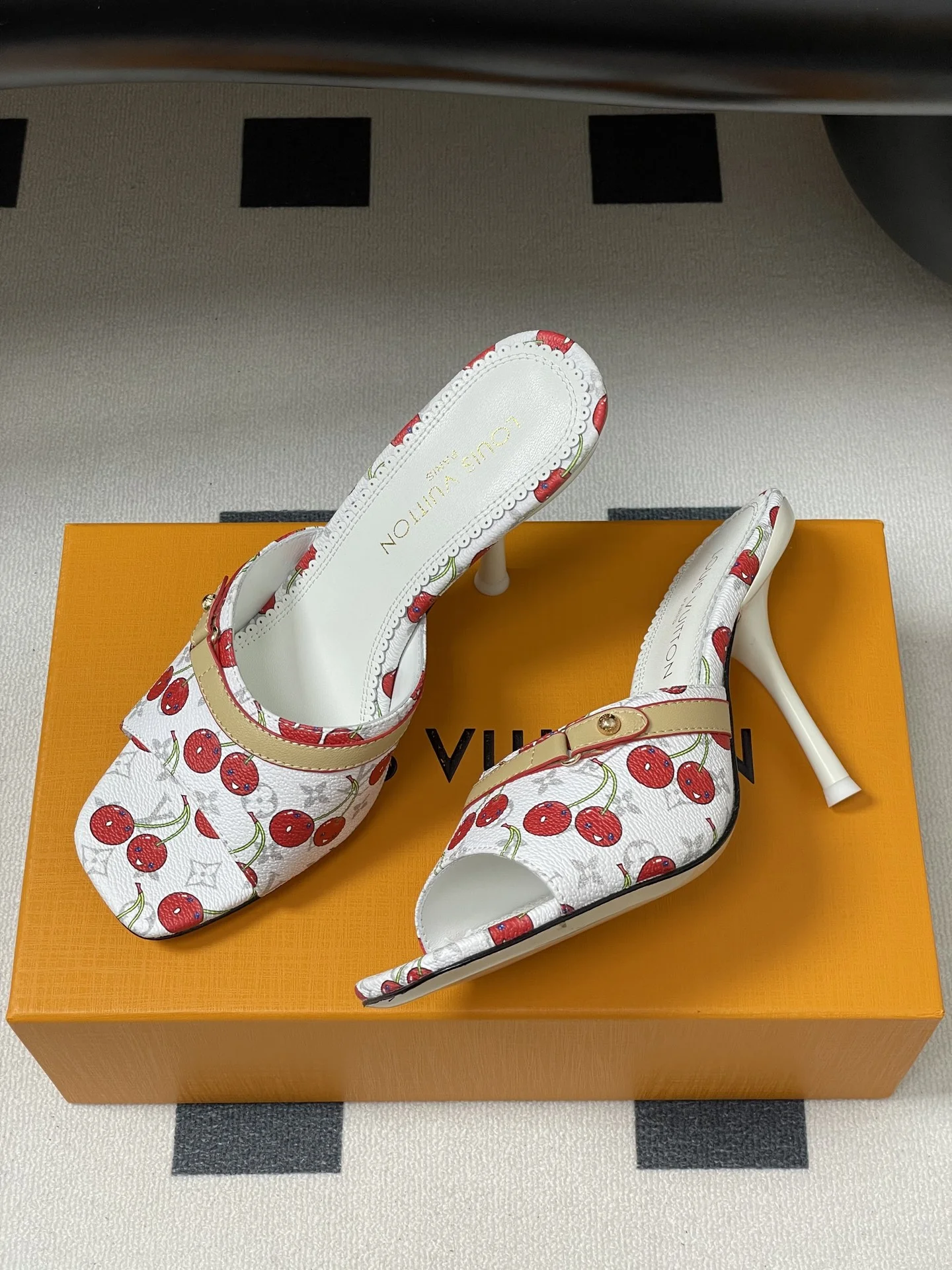 25S  무라카미 슬리퍼 (2color) 상세