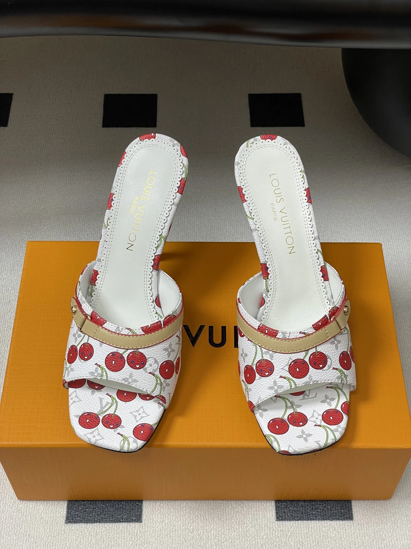 25S  무라카미 슬리퍼 (2color) 상세