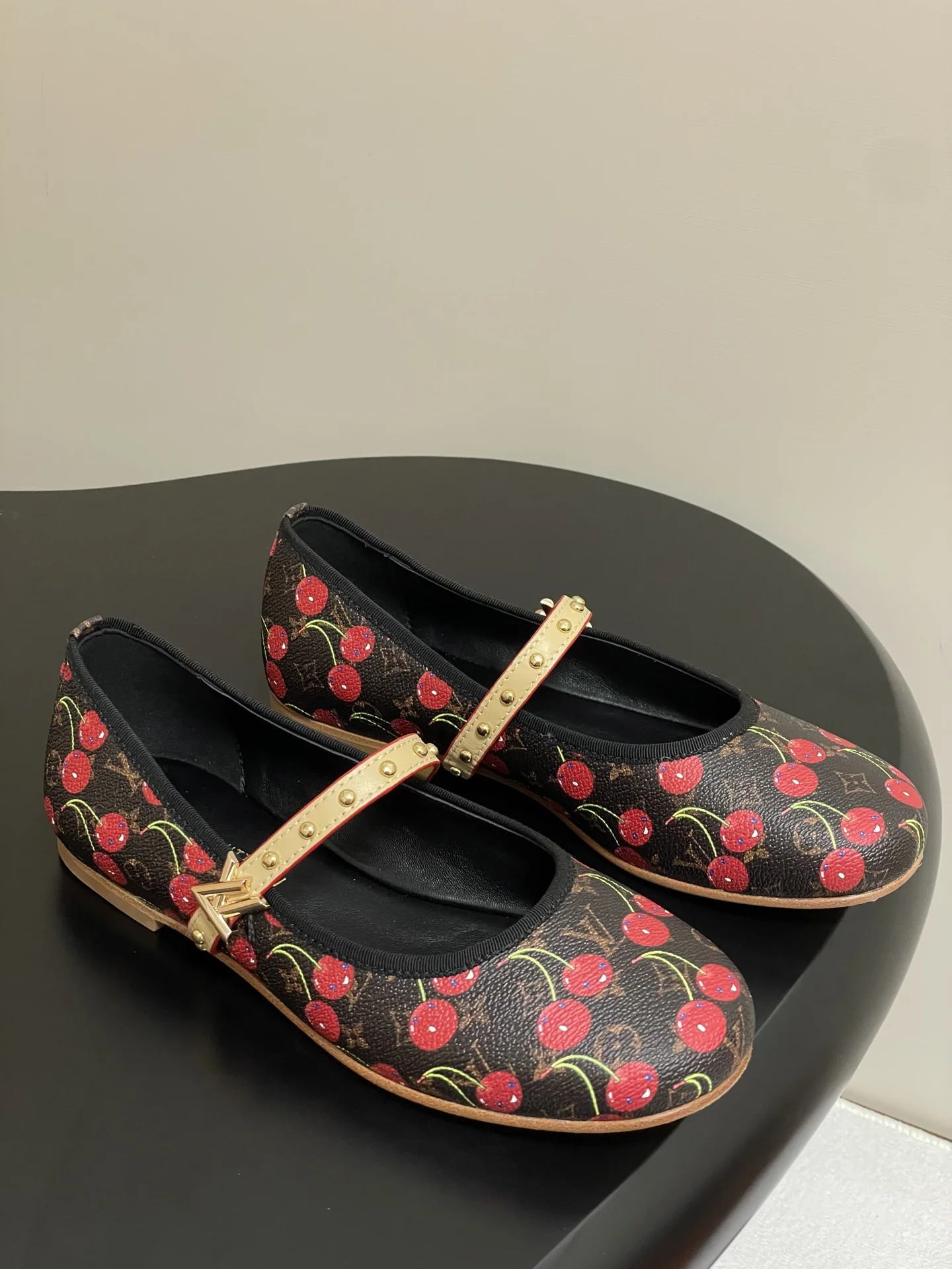 25Ss 무라카미 로미 플랫슈즈(2color) 상세