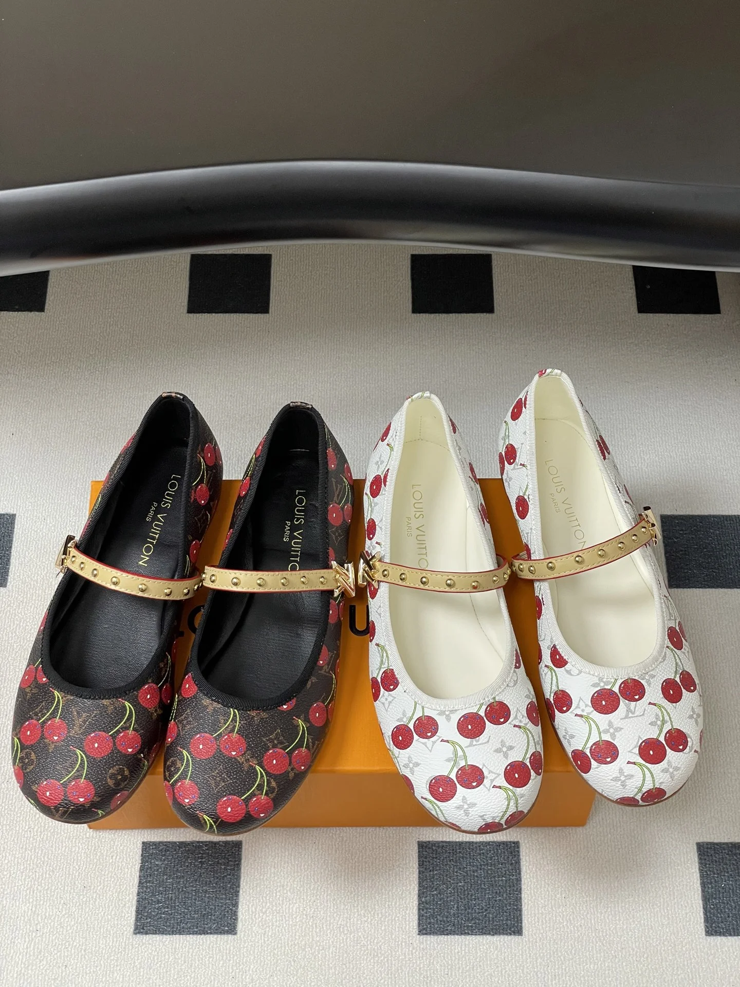 25Ss 무라카미 로미 플랫슈즈(2color)